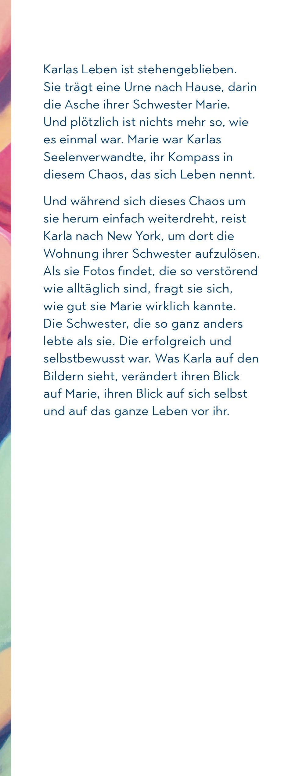 Beispielinhalt (Bild) So wie du mich kennst