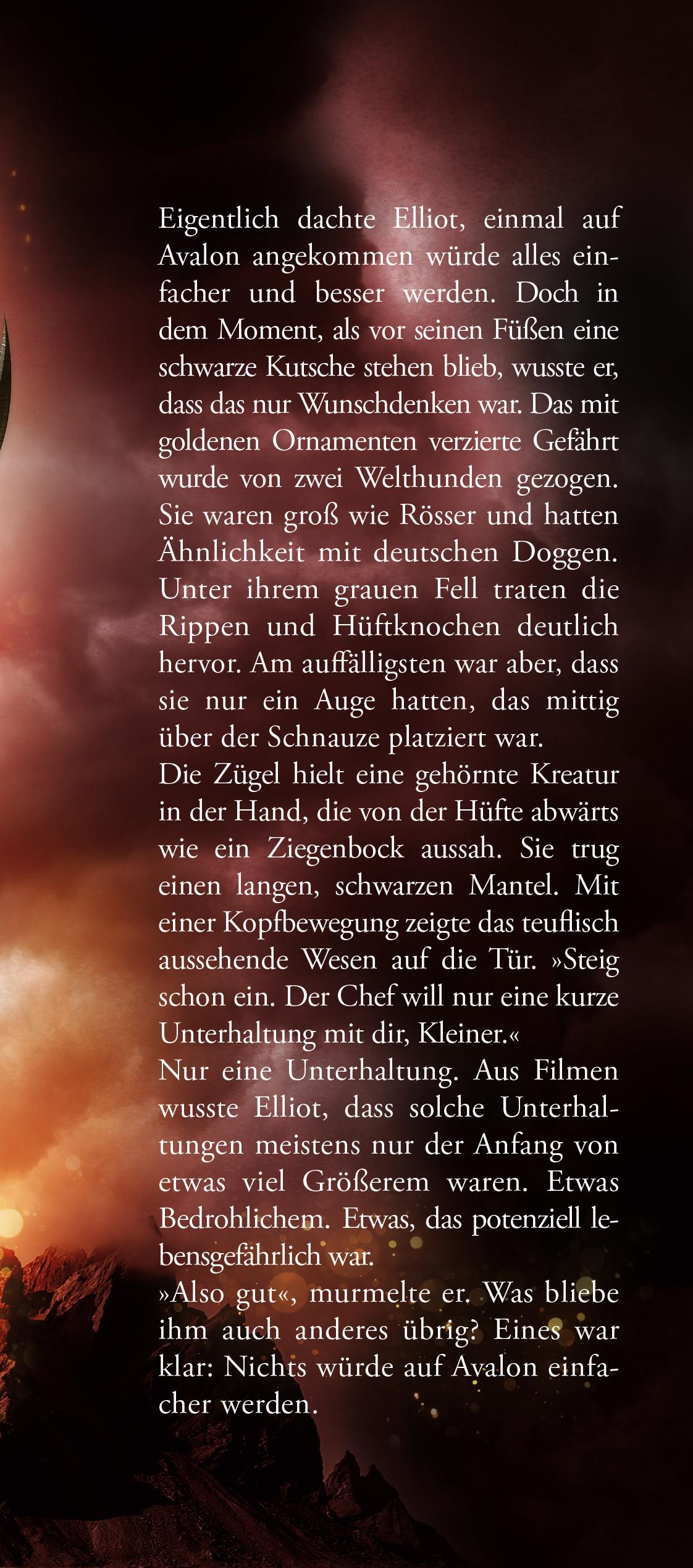 Beispielinhalt (Bild) Hidden Worlds 2 - Die Krone des Erben