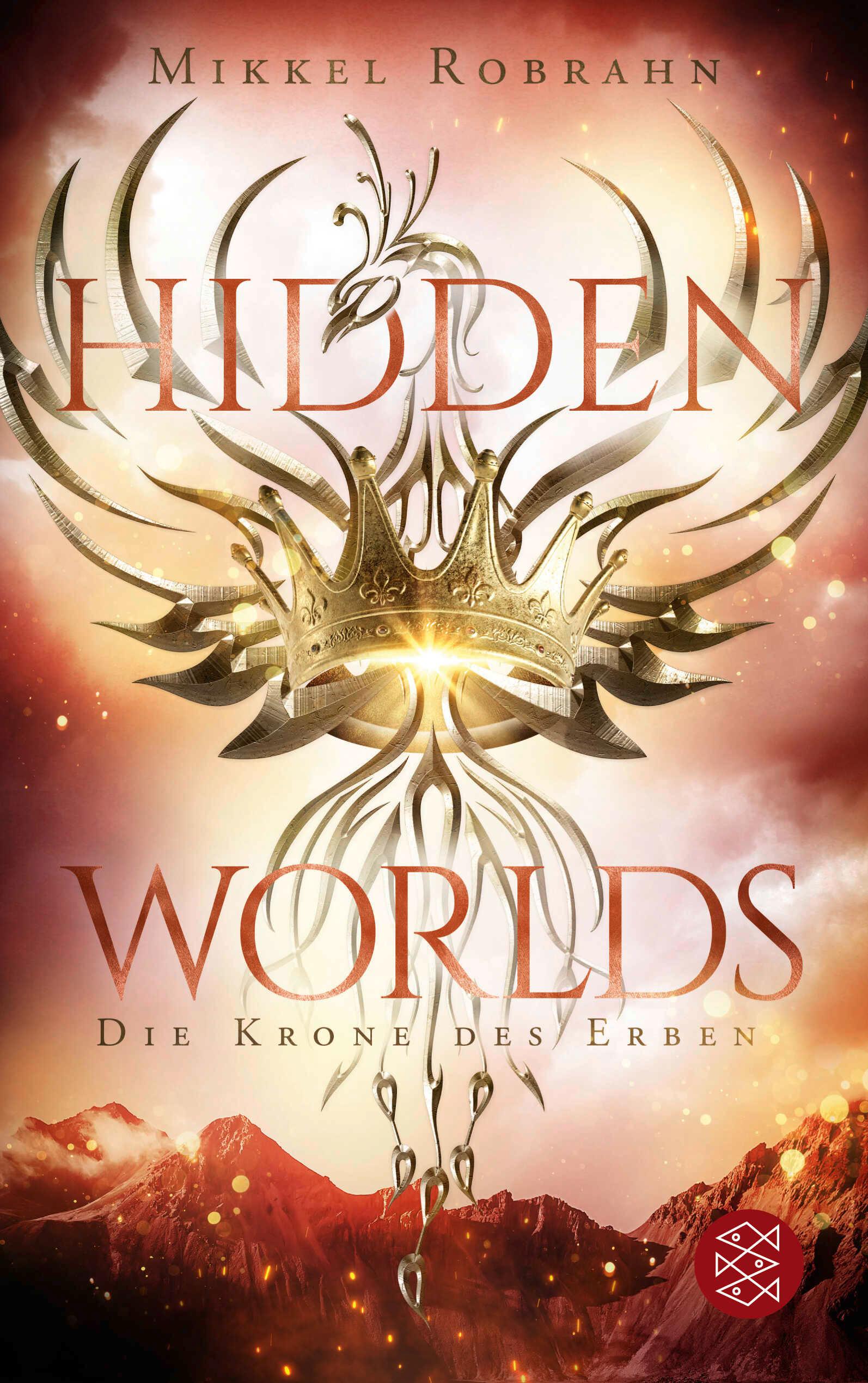 Vorderes Coverbild Hidden Worlds 2 - Die Krone des Erben