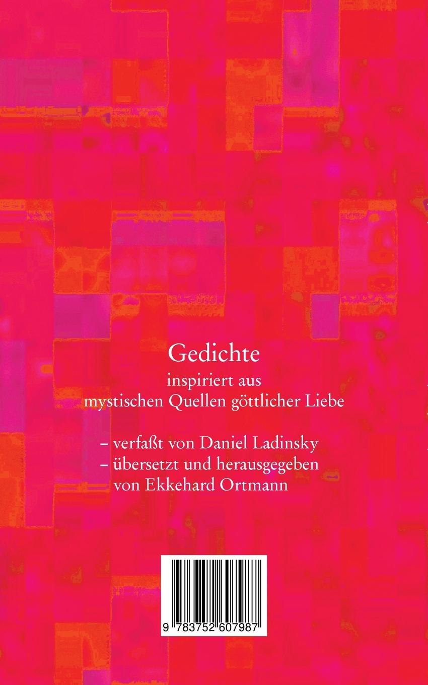 Rückseitencover Gedichte