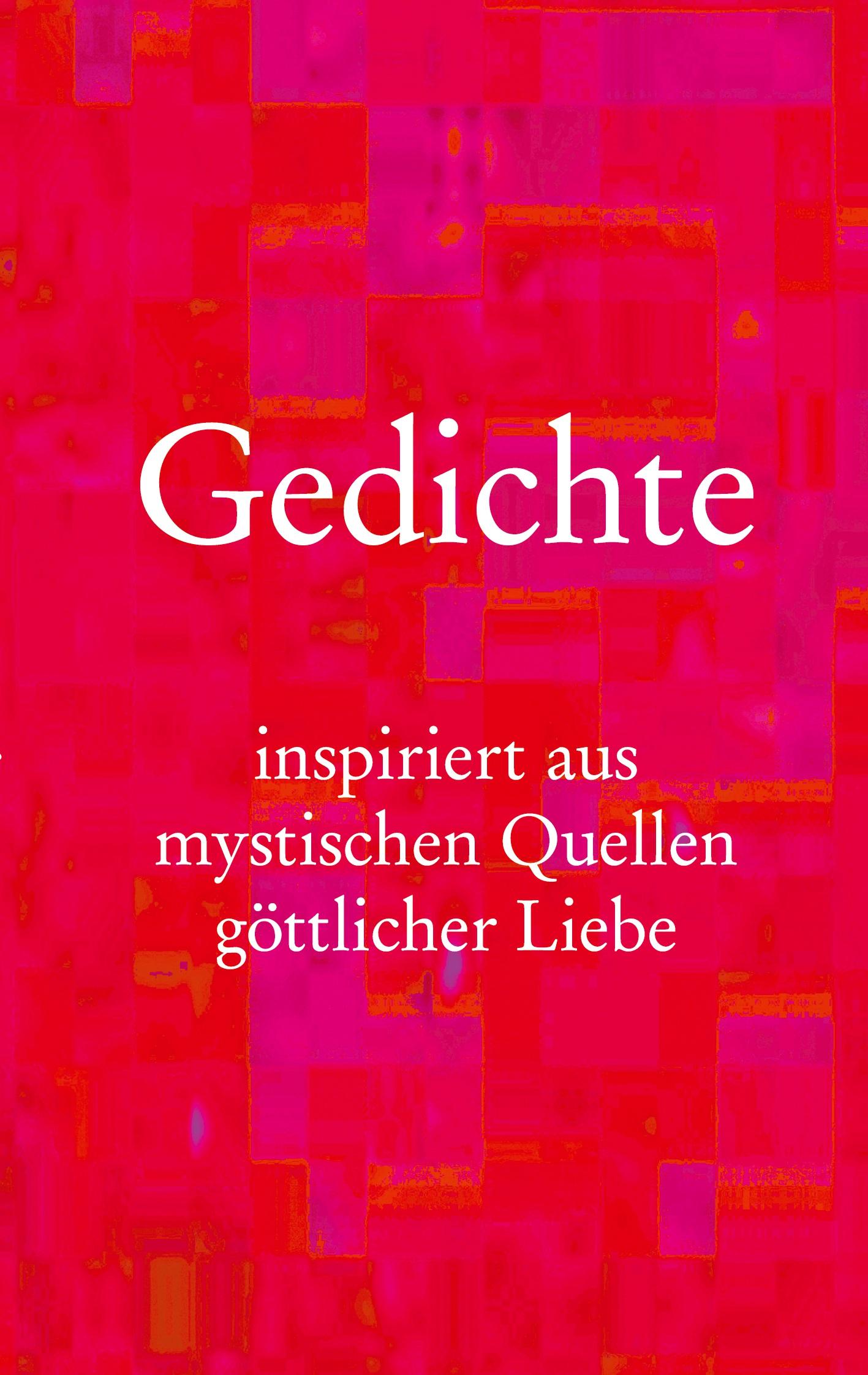 Vorderes Coverbild Gedichte