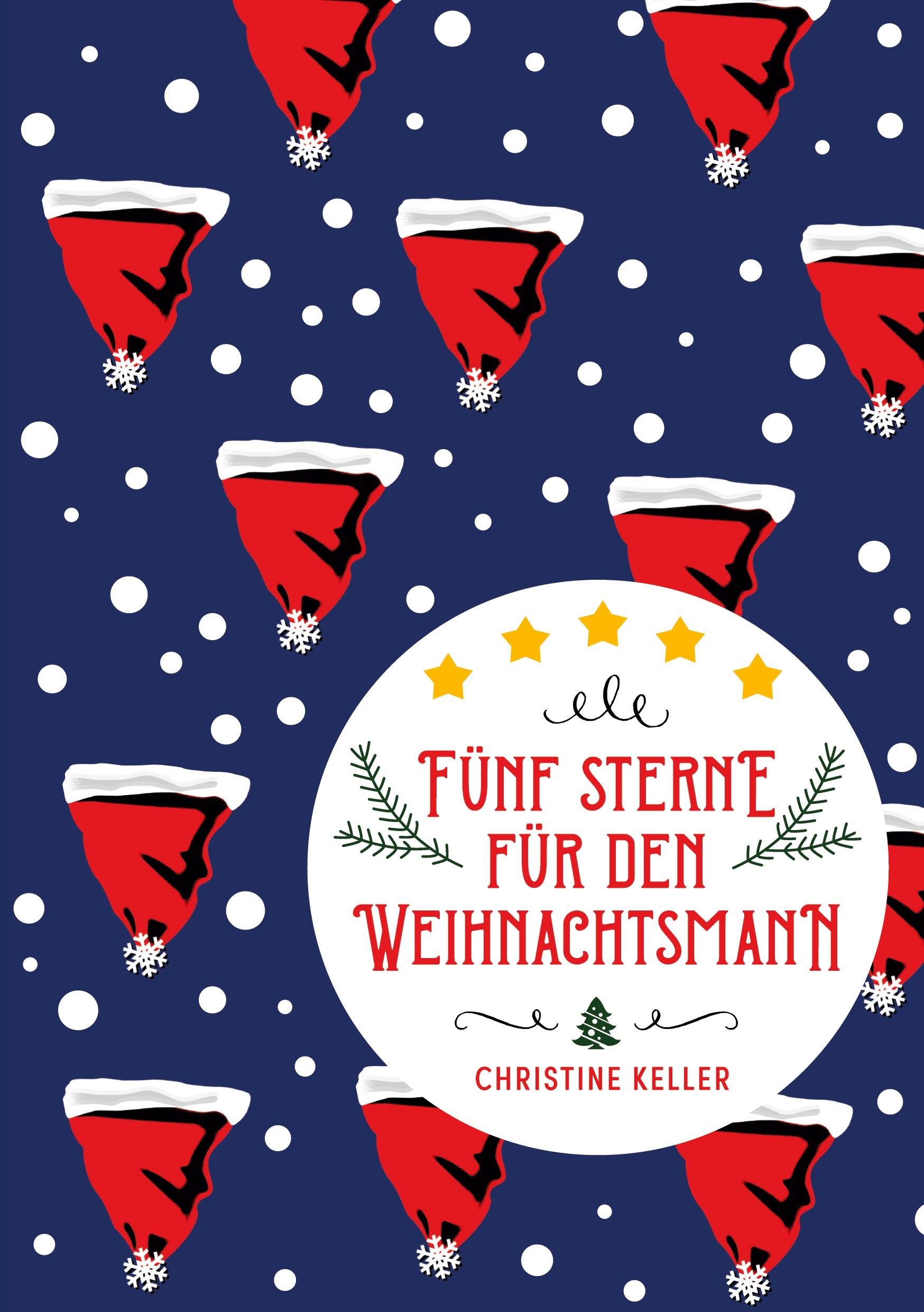 Vorderes Coverbild Fünf Sterne für den Weihnachtsmann