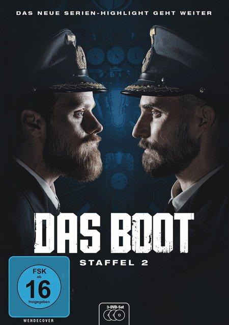 Vorderes Coverbild Das Boot