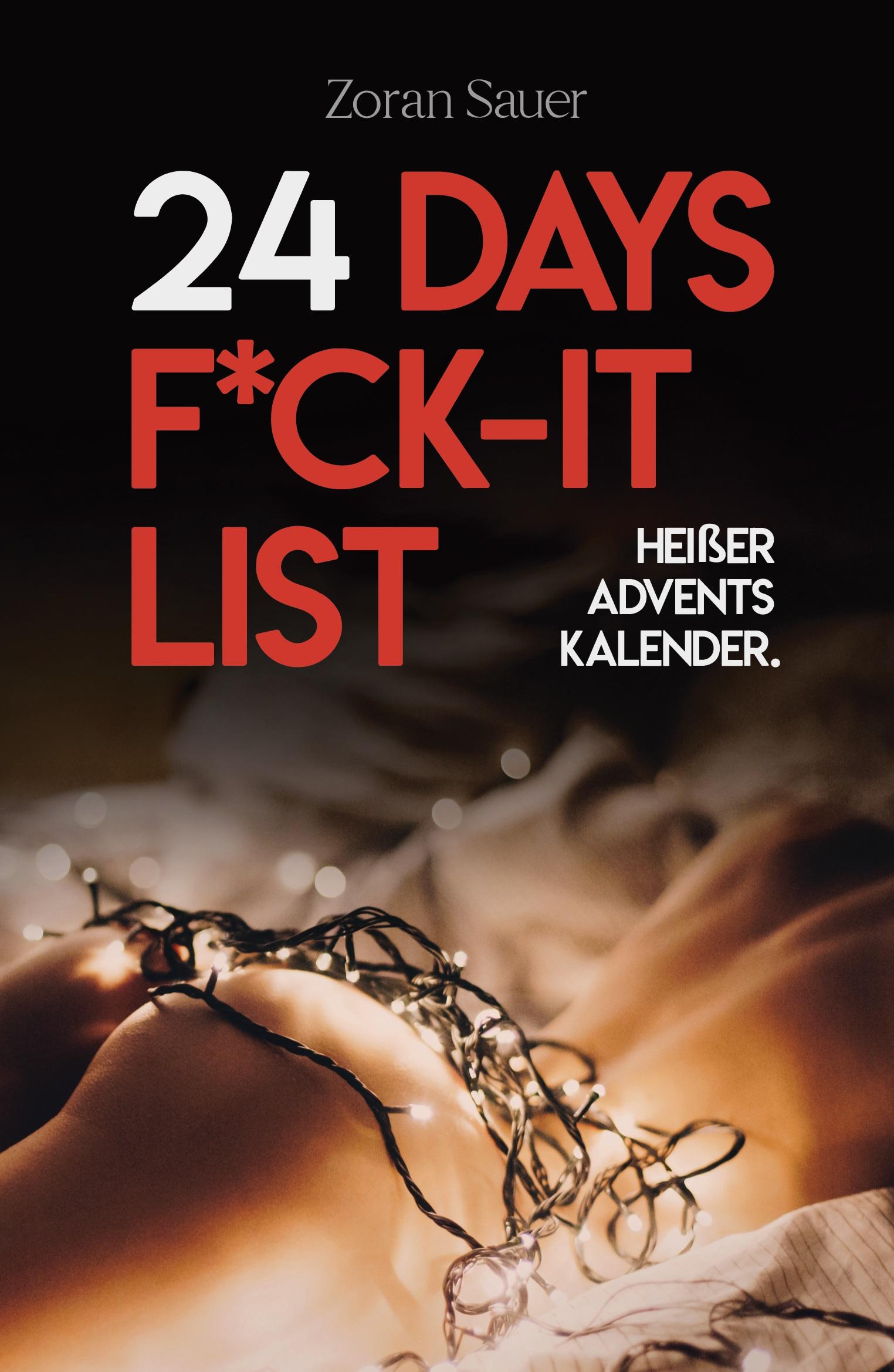 Vorderes Coverbild 24 Days F*ck-it List