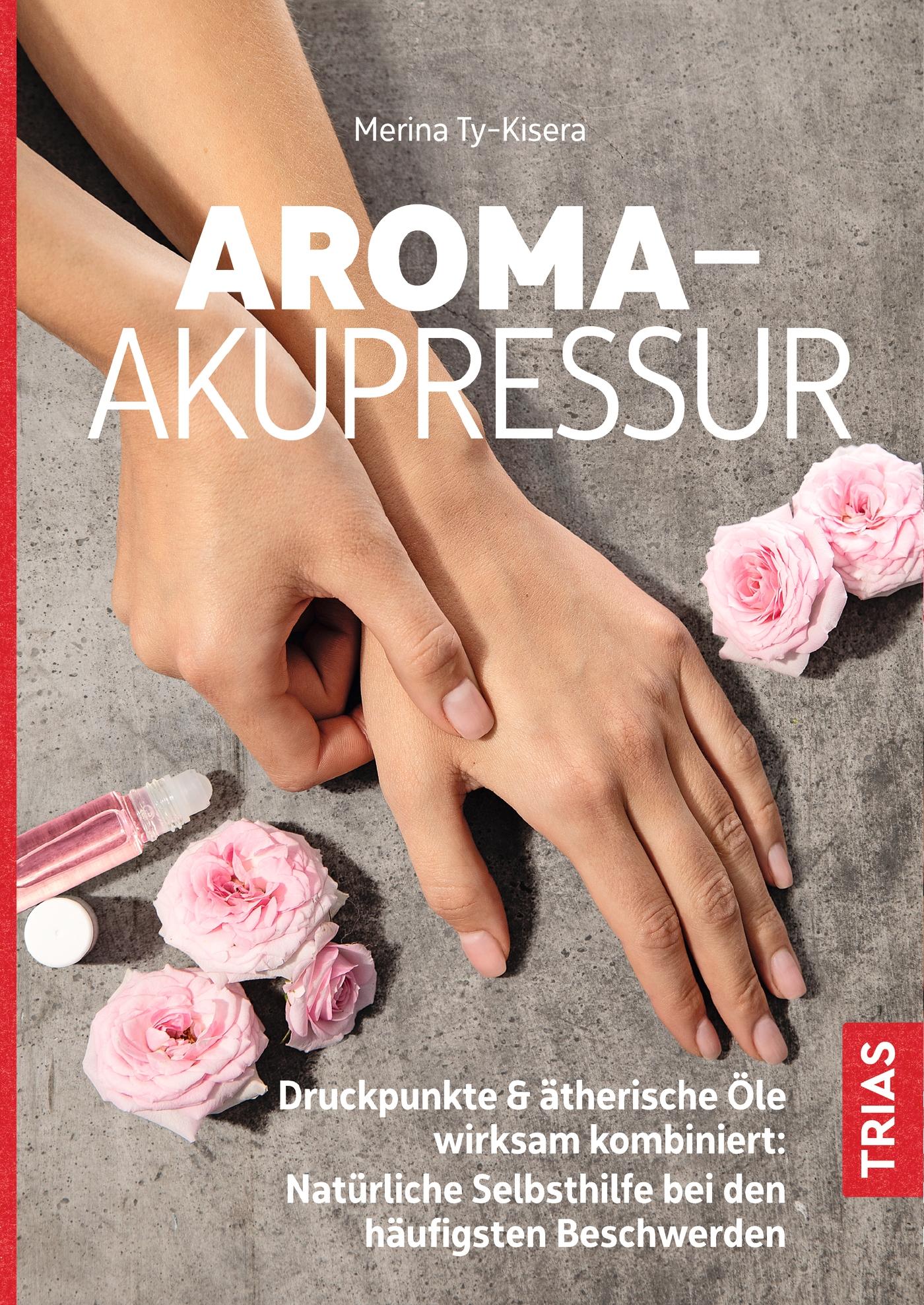 Vorderes Coverbild Aroma-Akupressur