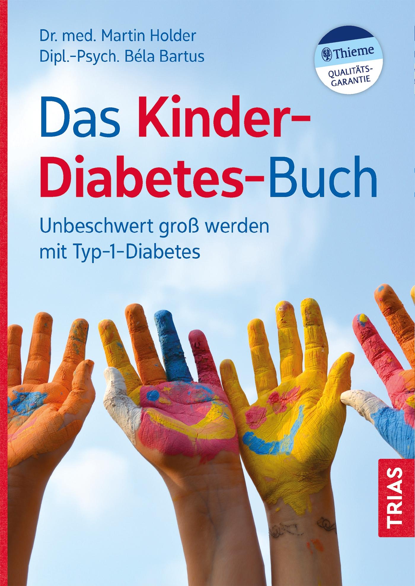 Vorderes Coverbild Das Kinder-Diabetes-Buch