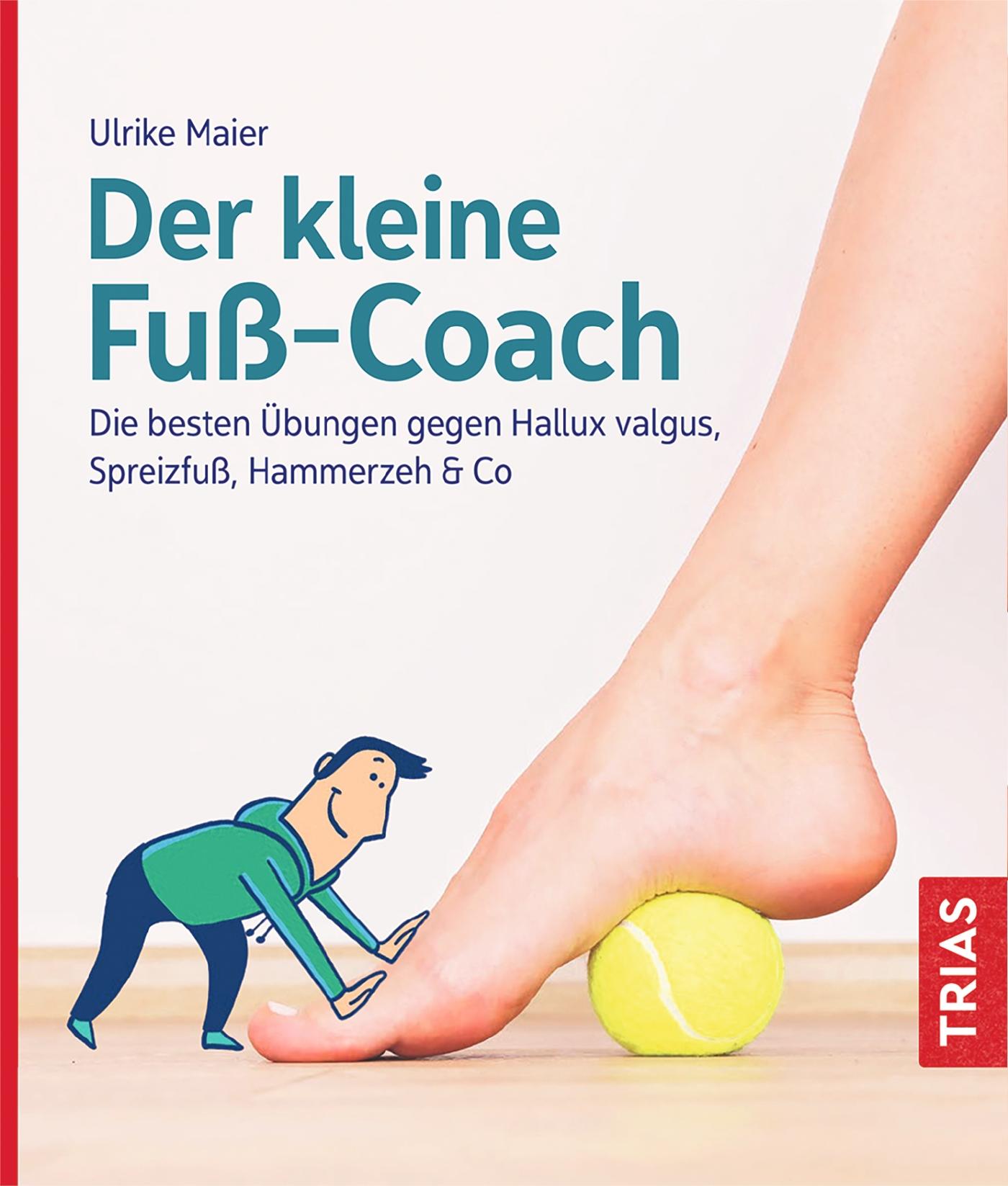Vorderes Coverbild Der kleine Fuß-Coach