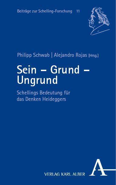 Vorderes Coverbild Sein - Grund - Ungrund