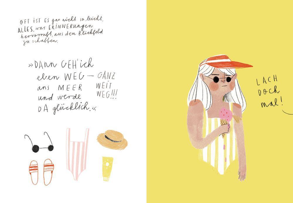 Beispielinhalt (Bild) ELEFANT AUF DER BRUST oder: Warum sich Liebeskummer lohnt