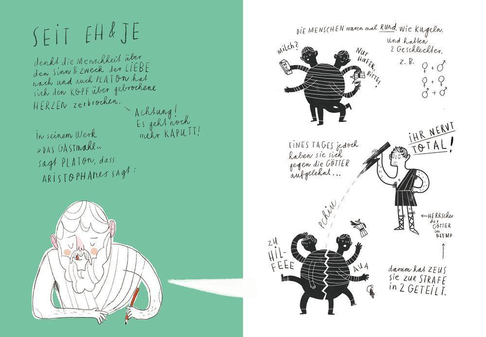 Beispielinhalt (Bild) ELEFANT AUF DER BRUST oder: Warum sich Liebeskummer lohnt