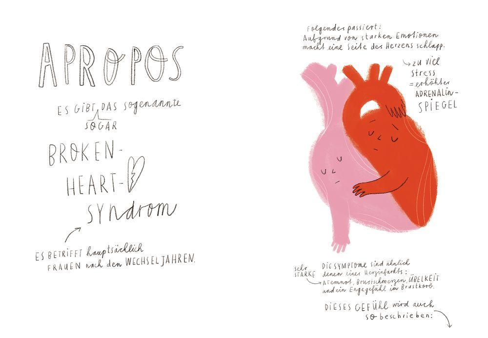 Beispielinhalt (Bild) ELEFANT AUF DER BRUST oder: Warum sich Liebeskummer lohnt