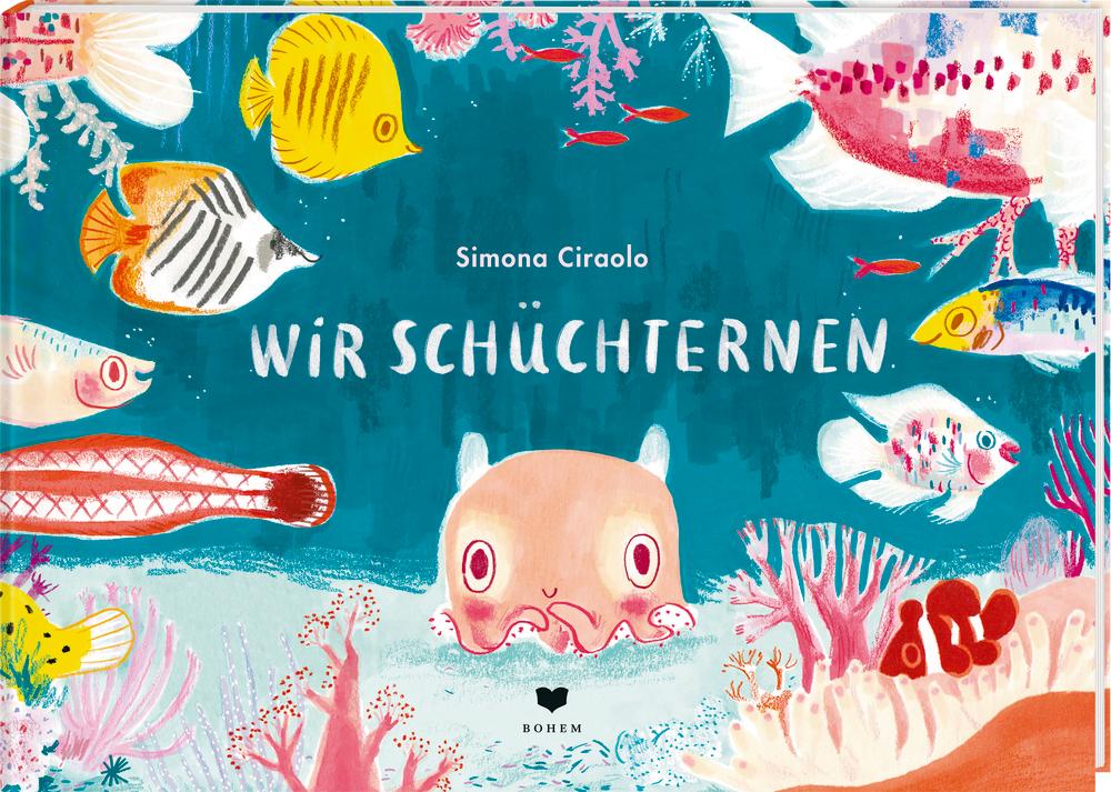 Vorderes Coverbild Wir Schüchternen