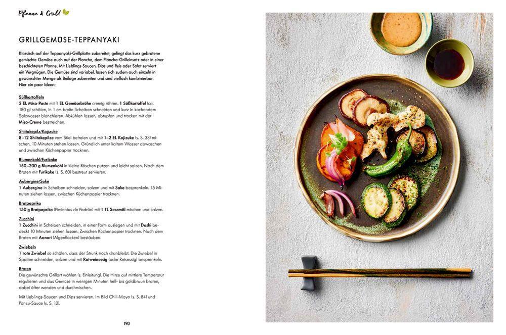 Beispielinhalt (Bild) Meine grüne japanische Küche