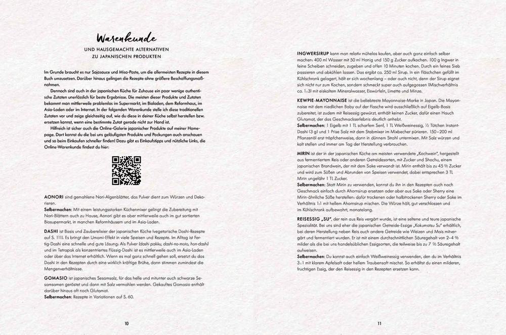 Beispielinhalt (Bild) Meine grüne japanische Küche