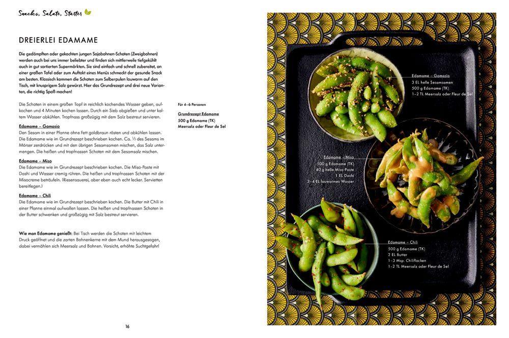 Beispielinhalt (Bild) Meine grüne japanische Küche