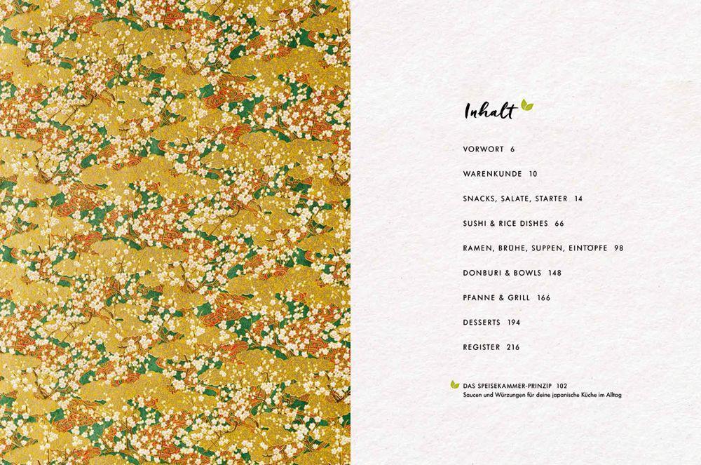 Beispielinhalt (Bild) Meine grüne japanische Küche