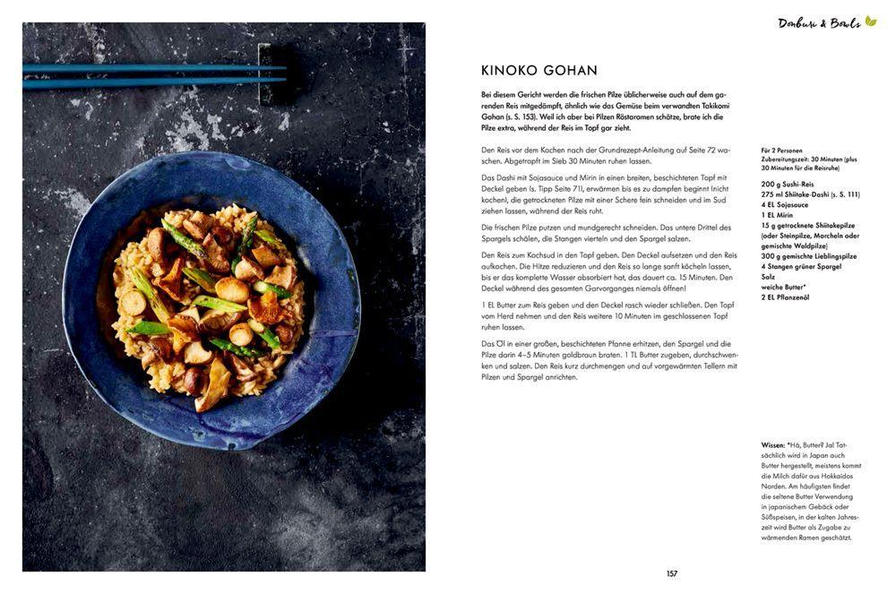 Beispielinhalt (Bild) Meine grüne japanische Küche