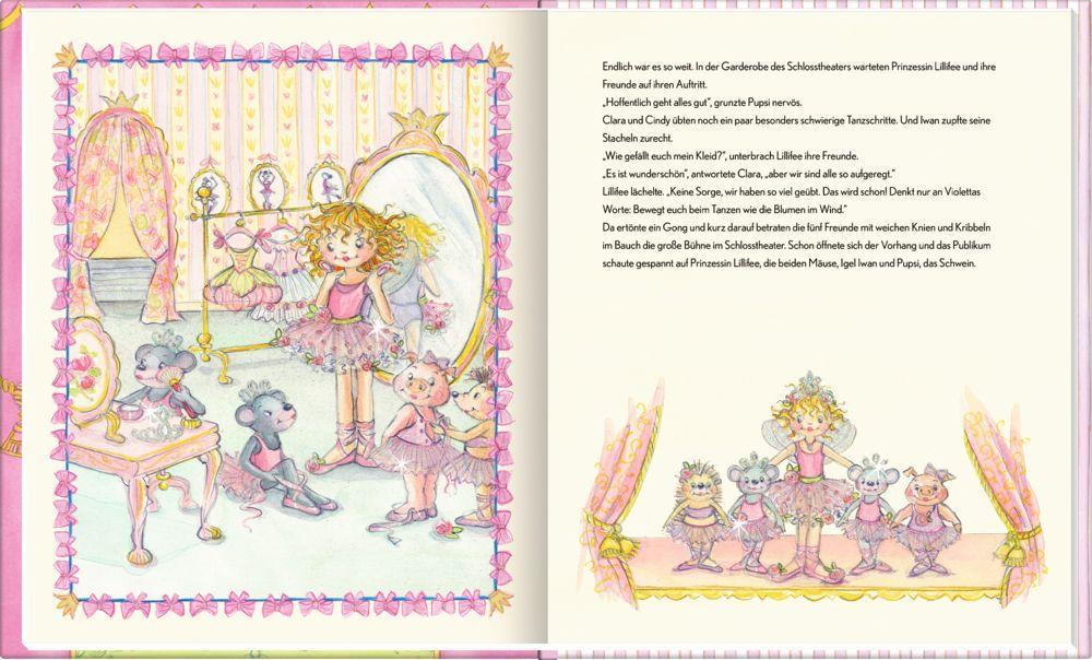 Beispielinhalt (Bild) Prinzessin Lillifee, die kleine Ballerina