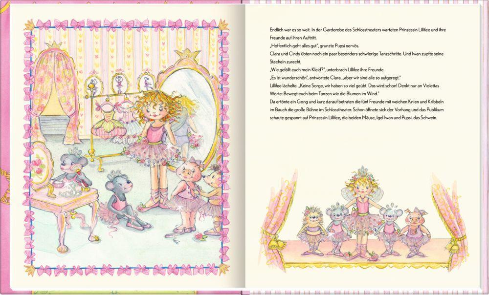 Beispielinhalt (Bild) Prinzessin Lillifee, die kleine Ballerina