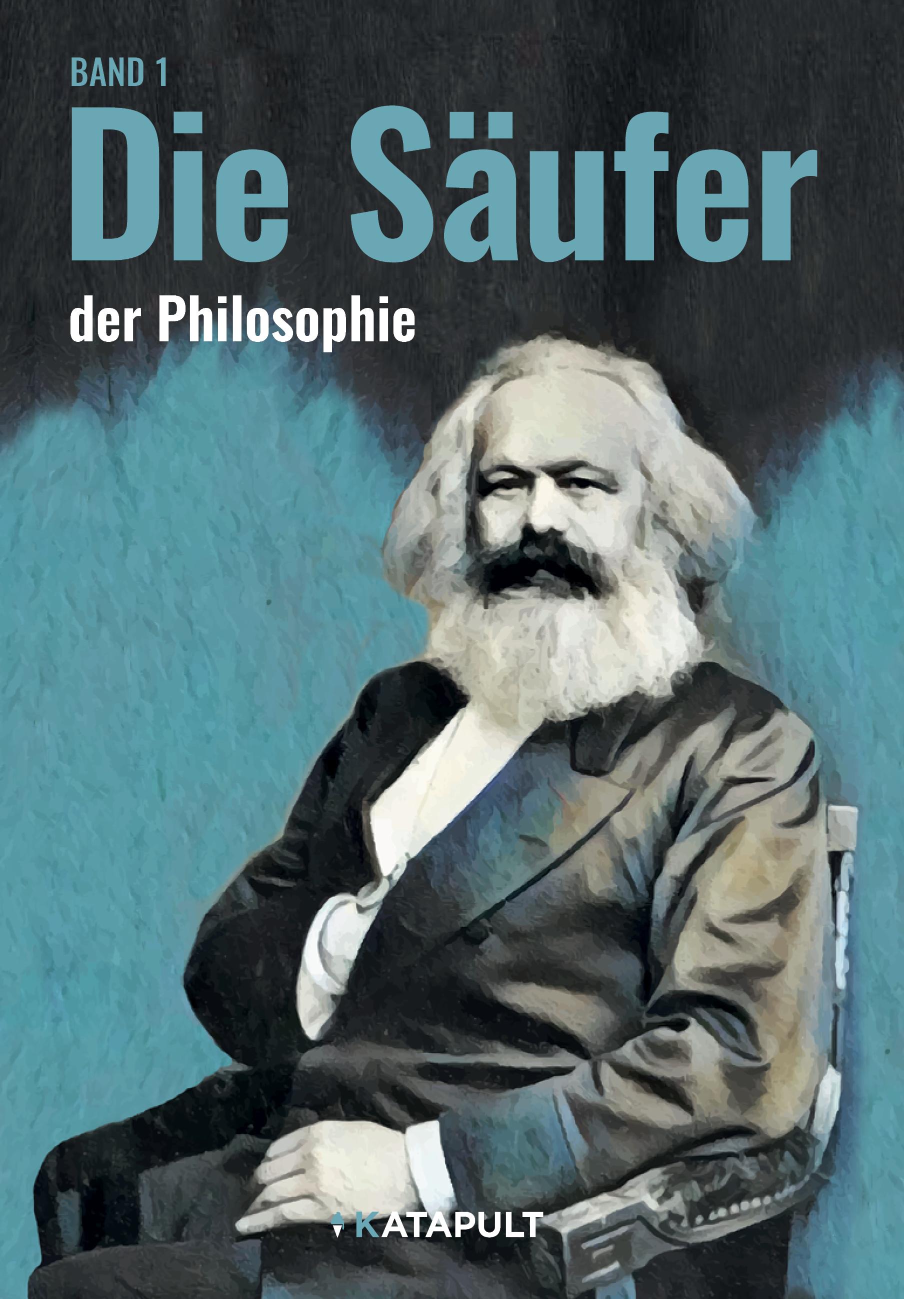 Vorderes Coverbild Die Säuferinnen und die Säufer