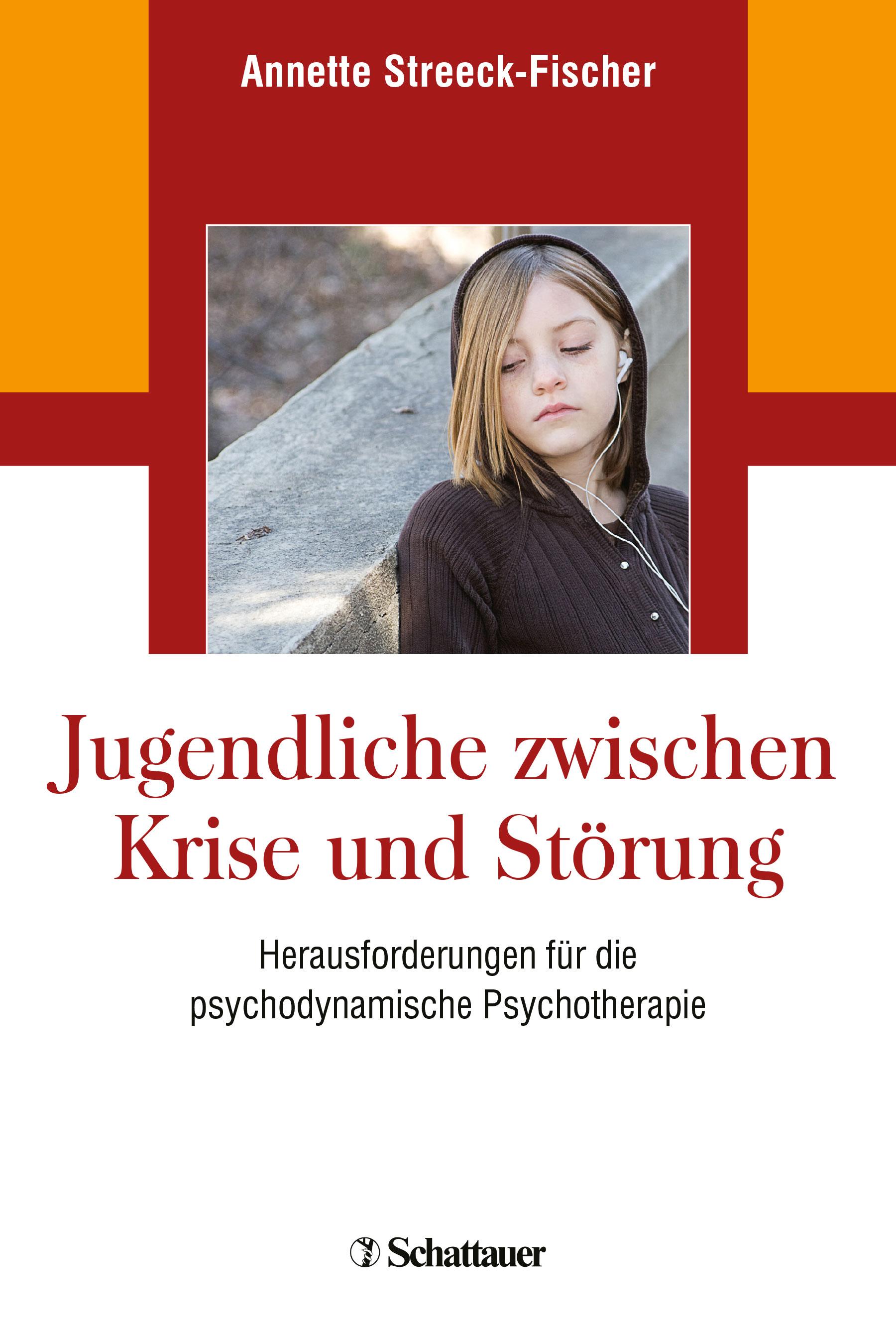 Vorderes Coverbild Jugendliche zwischen Krise und Störung