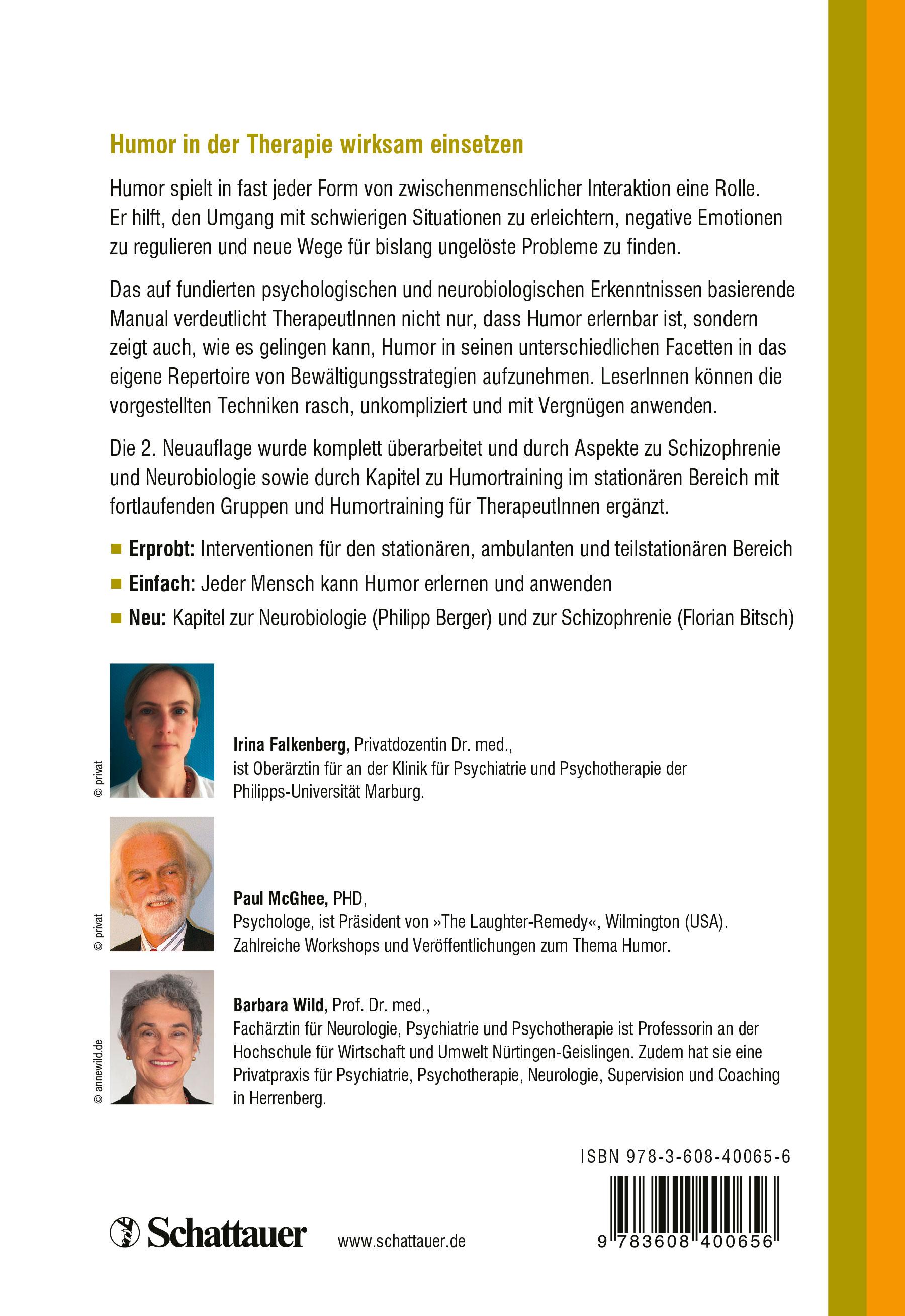 Rückseitencover Humorfähigkeiten trainieren