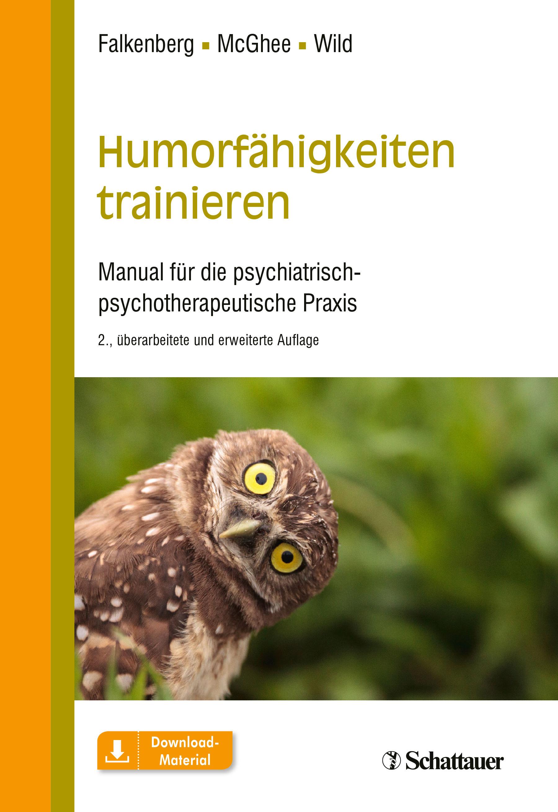 Vorderes Coverbild Humorfähigkeiten trainieren