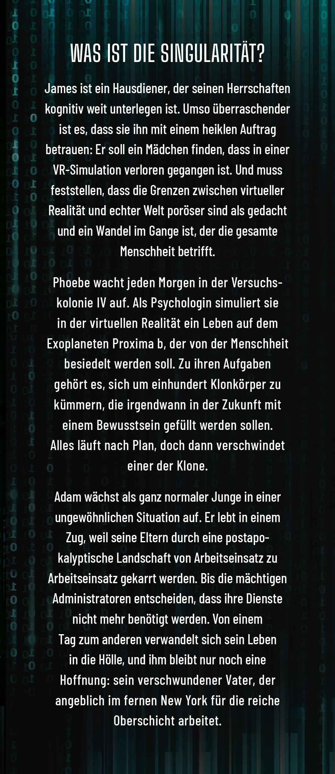 Beispielinhalt (Bild) Singularity