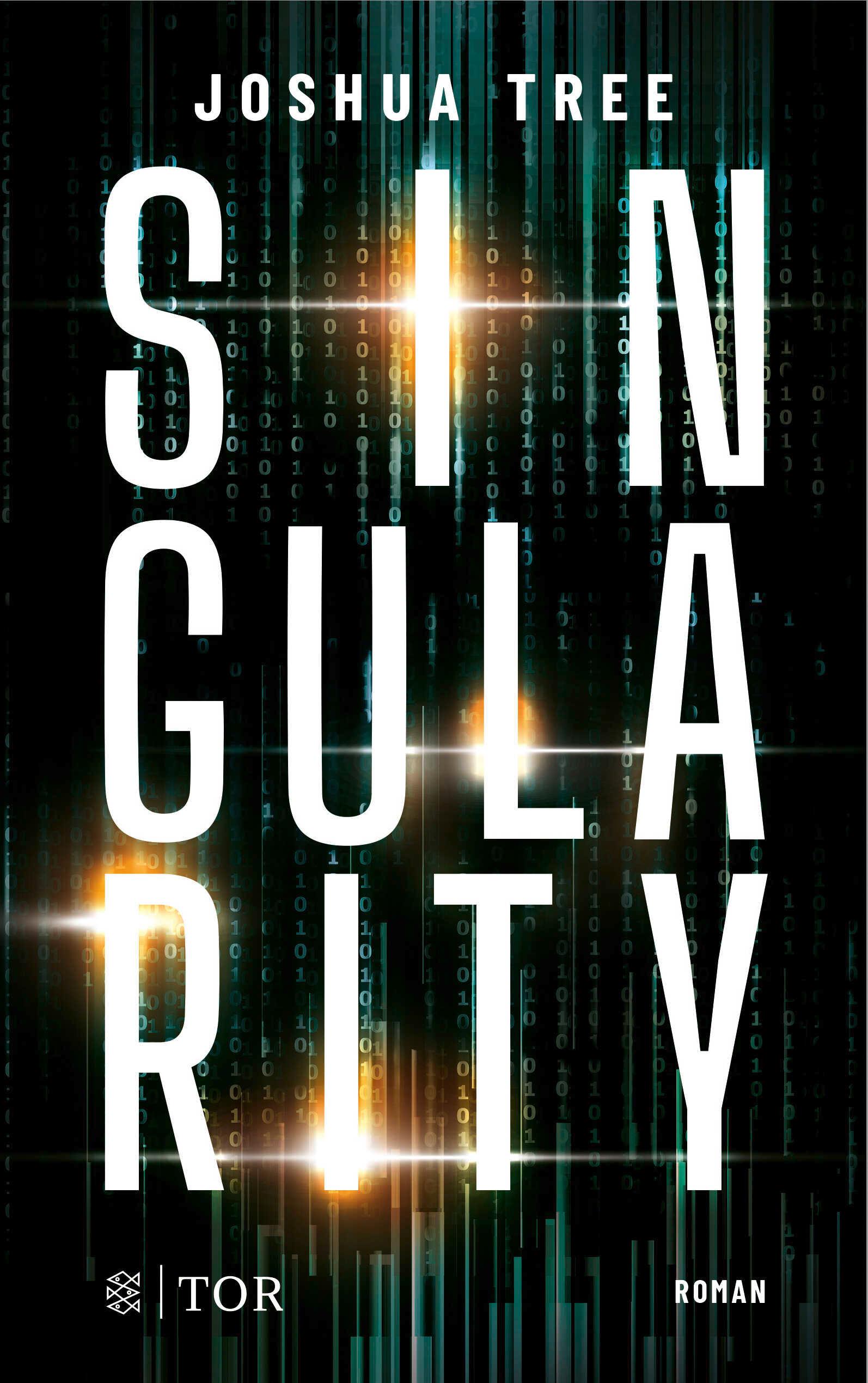 Vorderes Coverbild Singularity