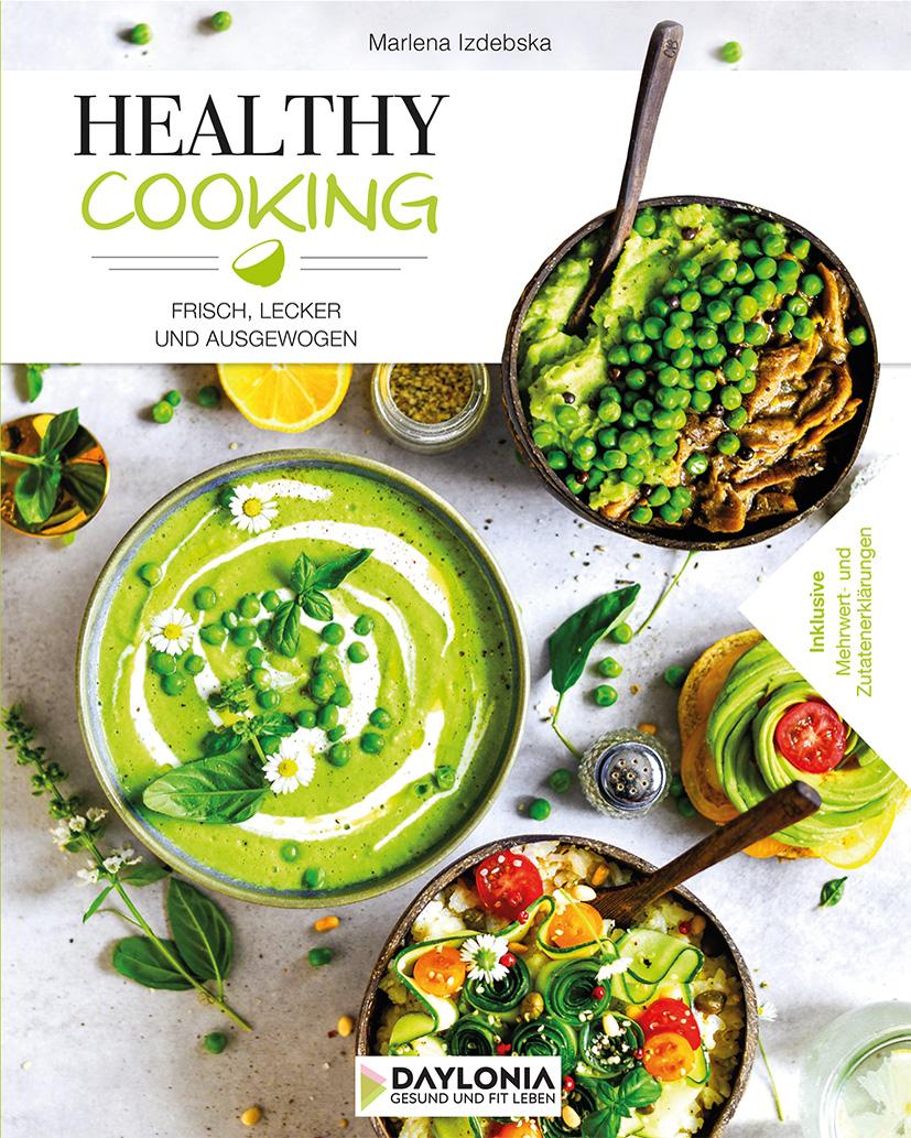 Vorderes Coverbild Healthy Cooking