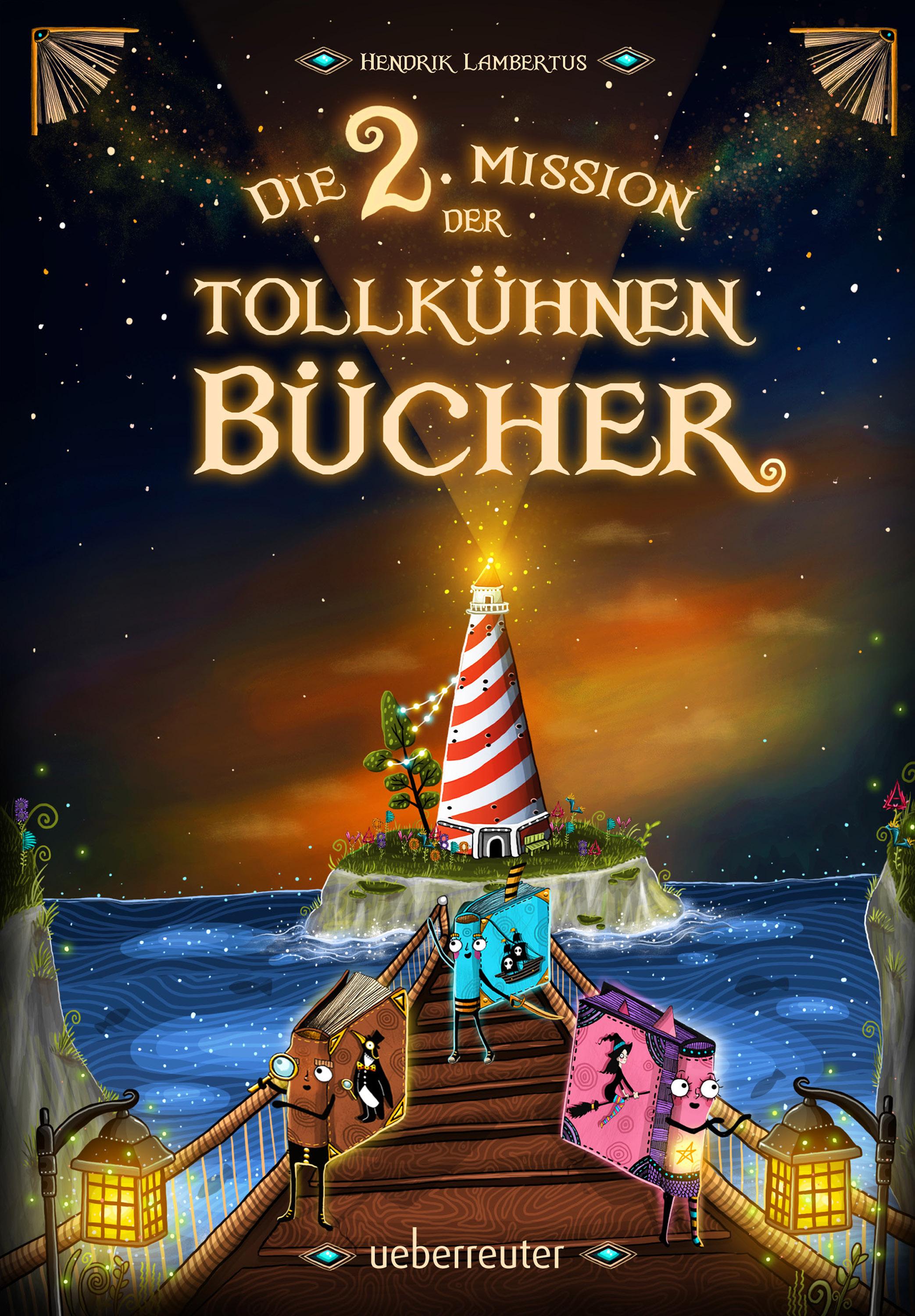 Vorderes Coverbild Die 2. Mission der tollkühnen Bücher