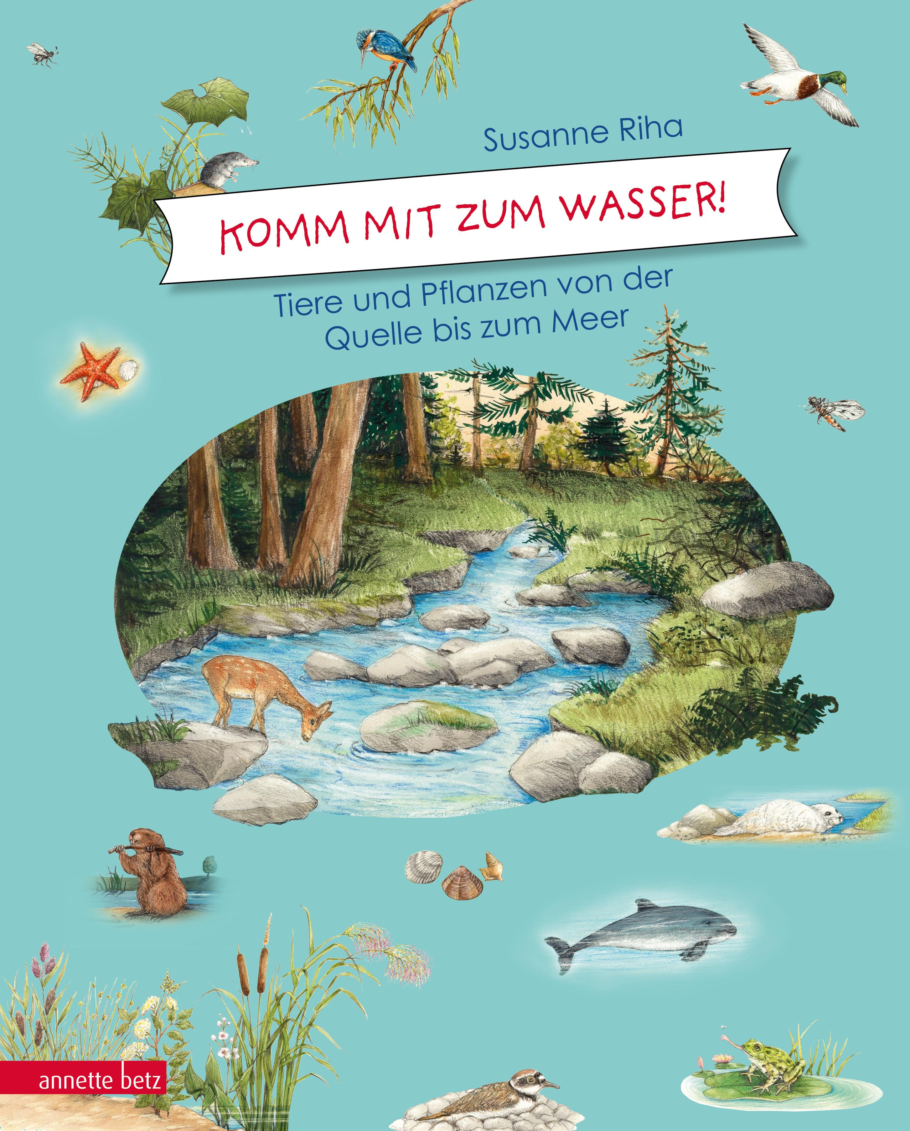 Vorderes Coverbild Komm mit zum Wasser!