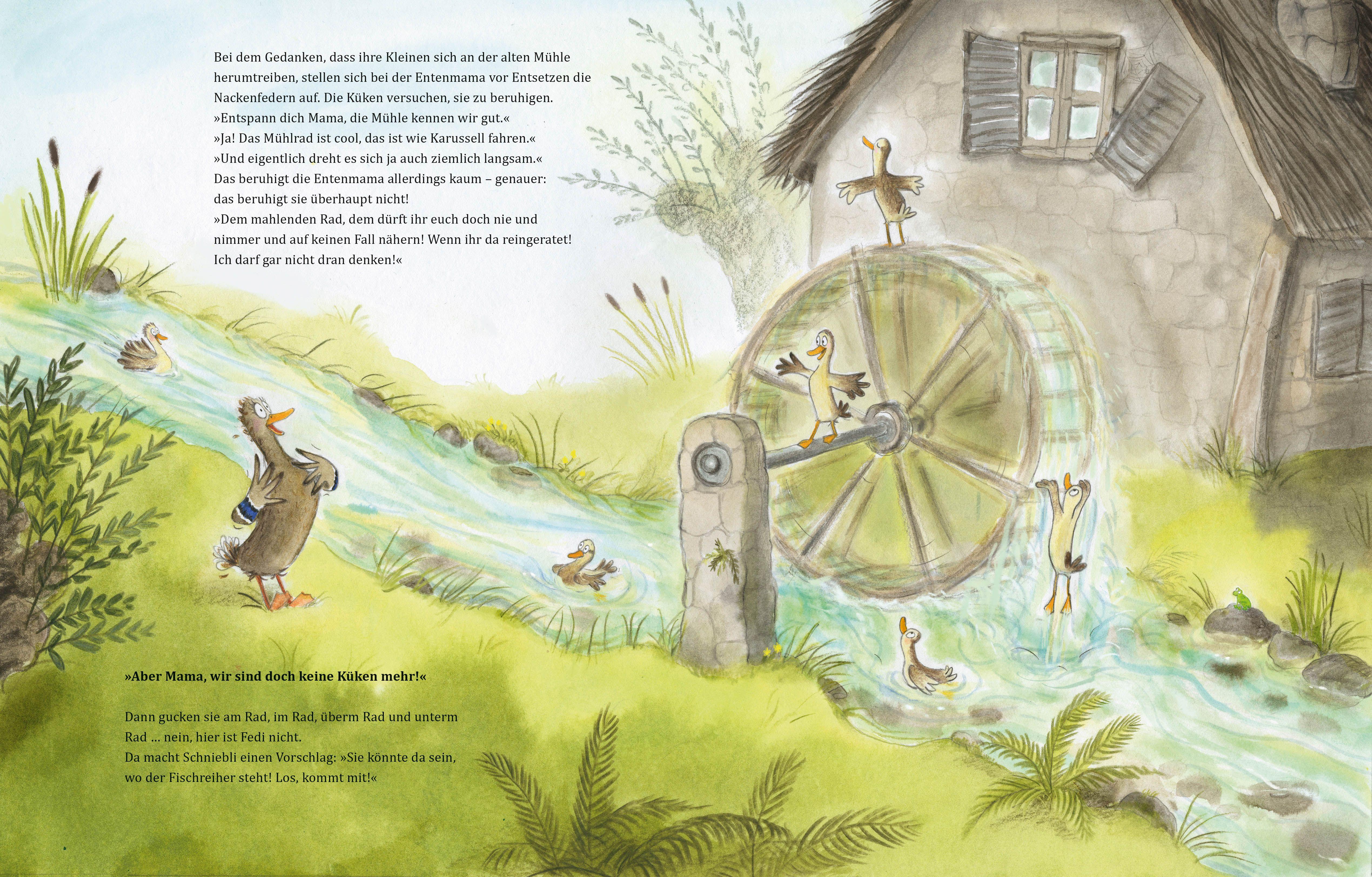 Beispielinhalt (Bild) Wir sind doch keine Küken mehr