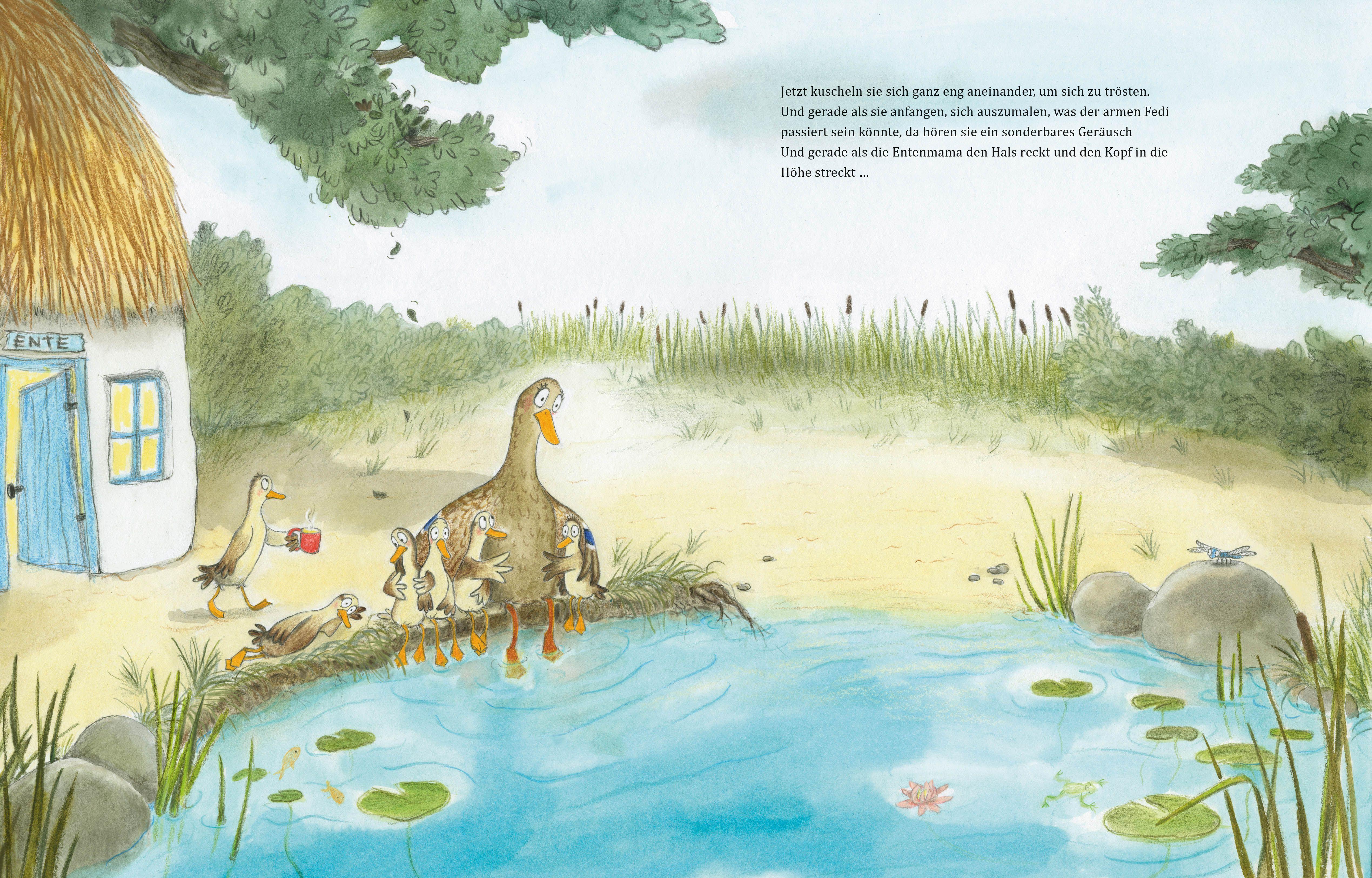 Beispielinhalt (Bild) Wir sind doch keine Küken mehr