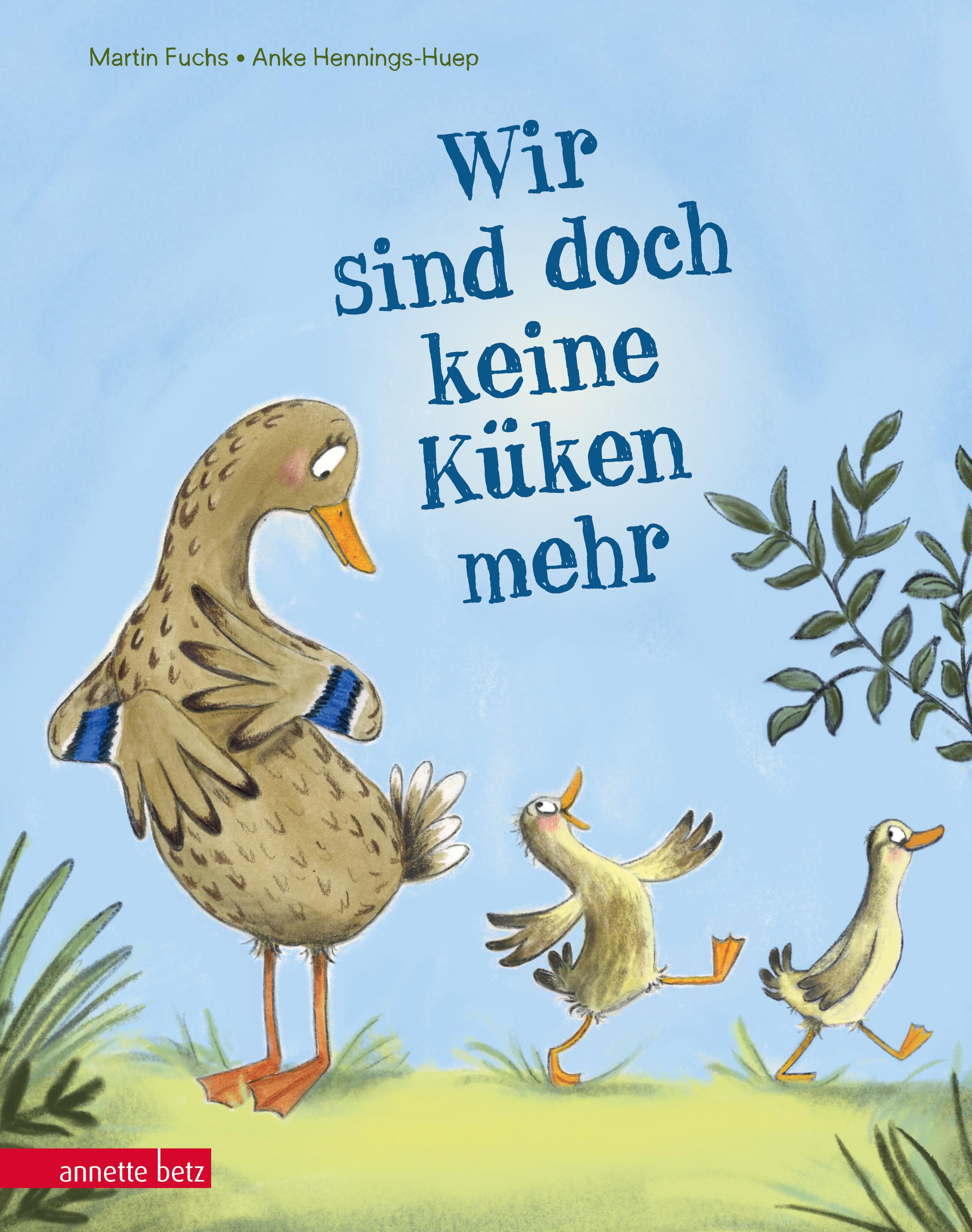 Vorderes Coverbild Wir sind doch keine Küken mehr