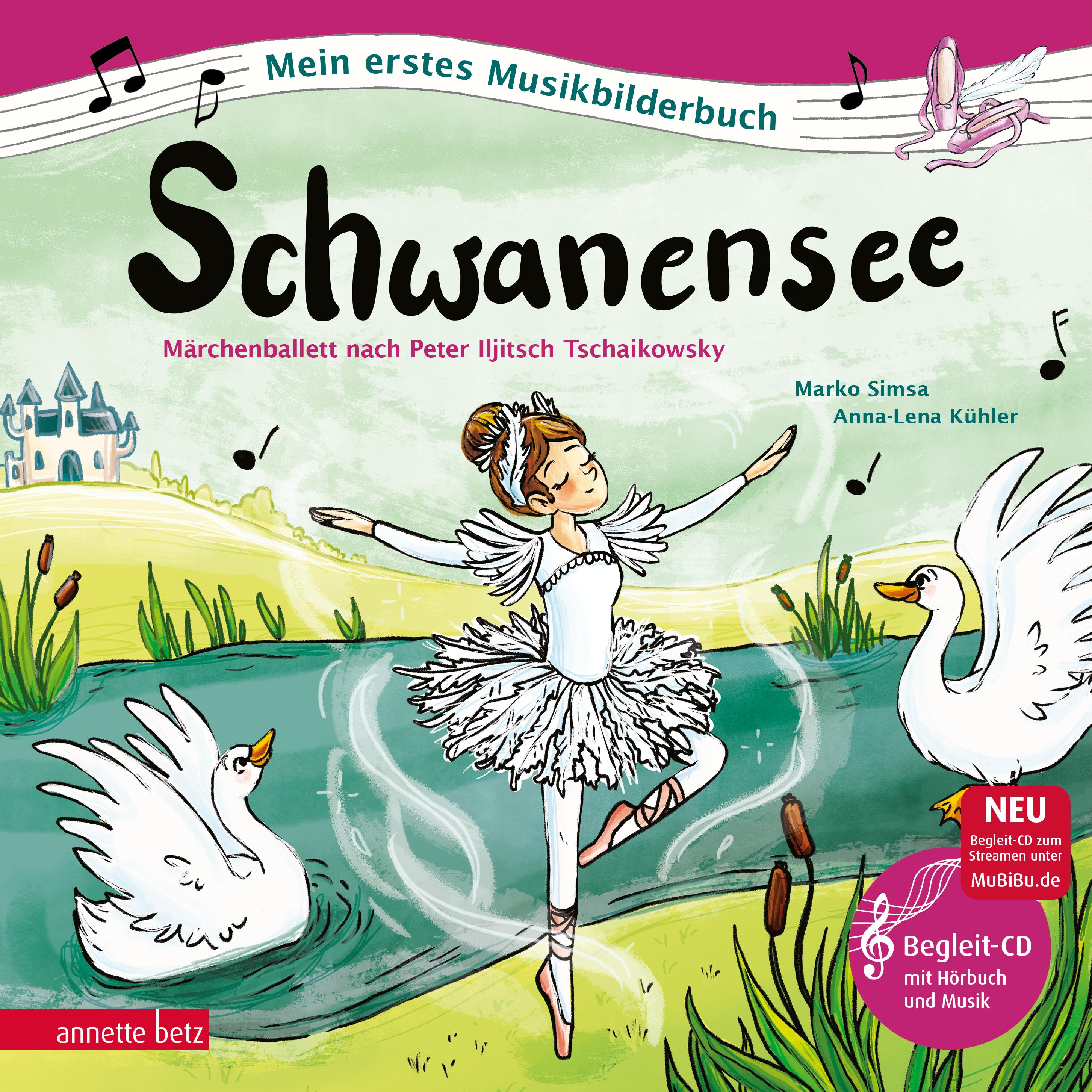 Vorderes Coverbild Schwanensee (Mein erstes Musikbilderbuch mit CD und zum Streamen)