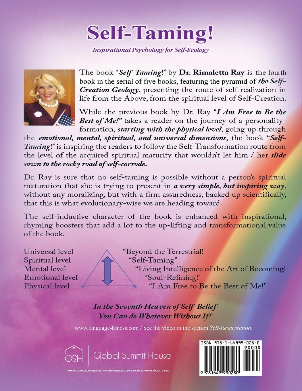 Rückseitencover Self-Taming!