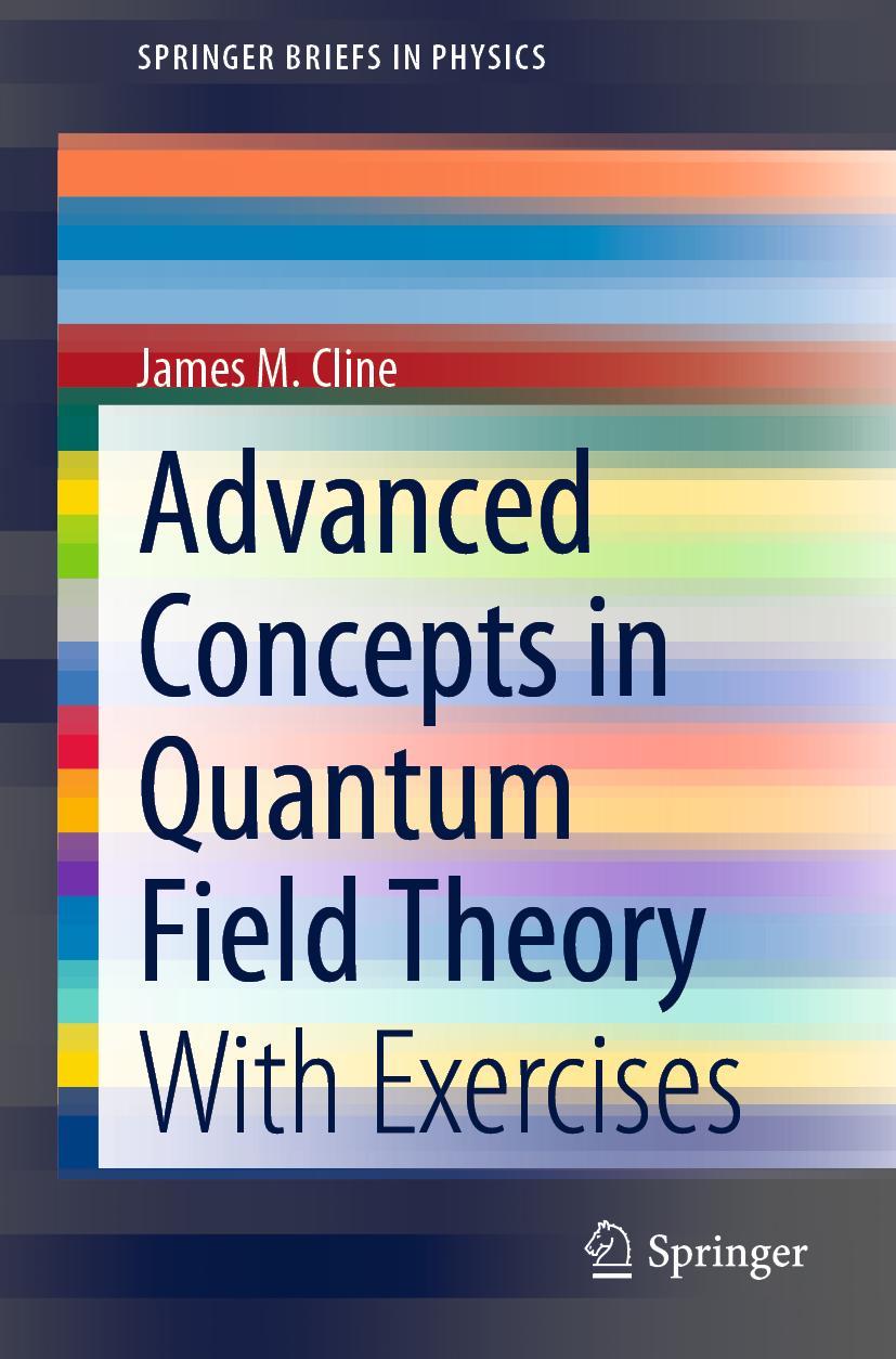 Vorderes Coverbild Advanced Concepts in Quantum Field Theory