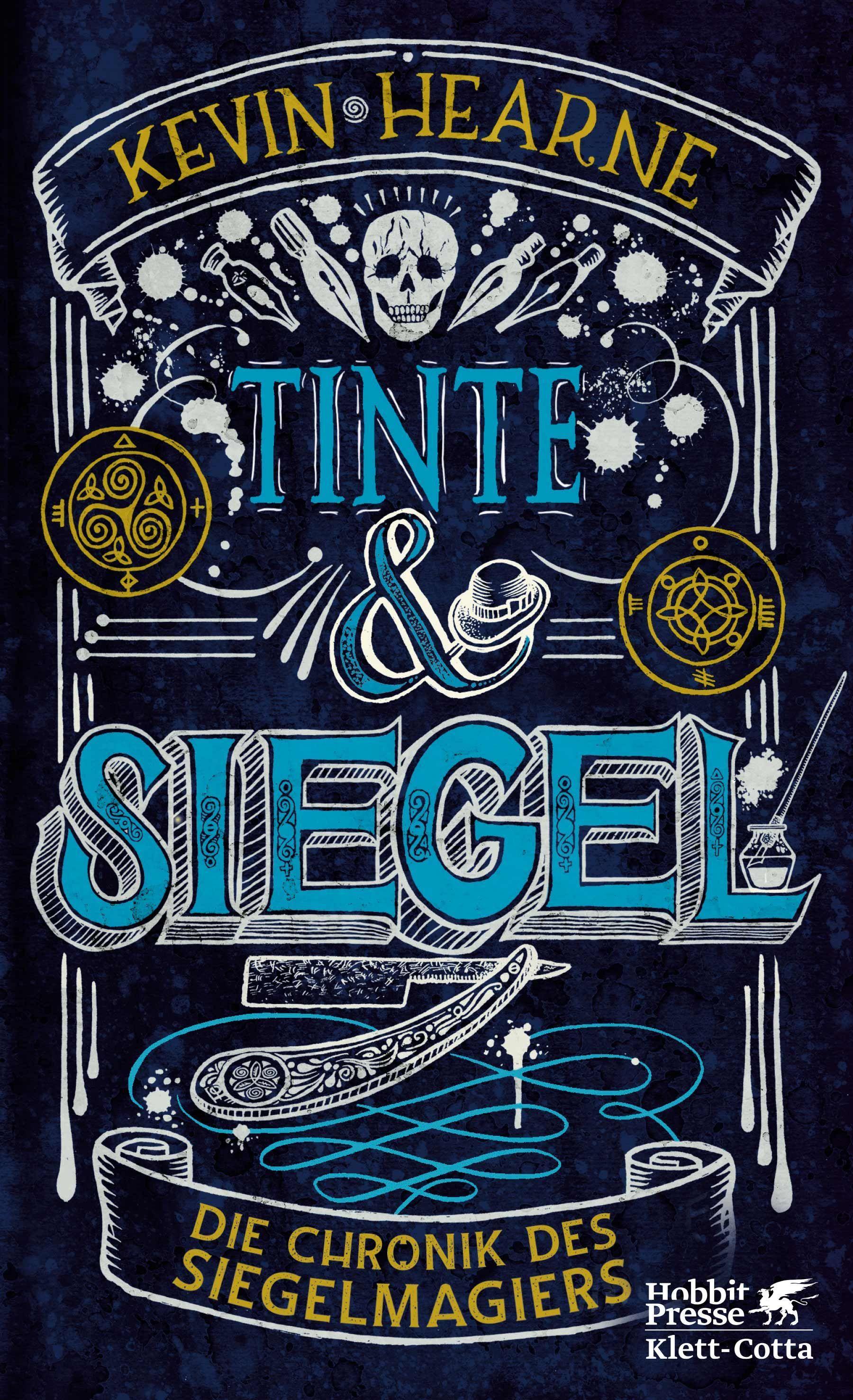 Vorderes Coverbild Tinte & Siegel