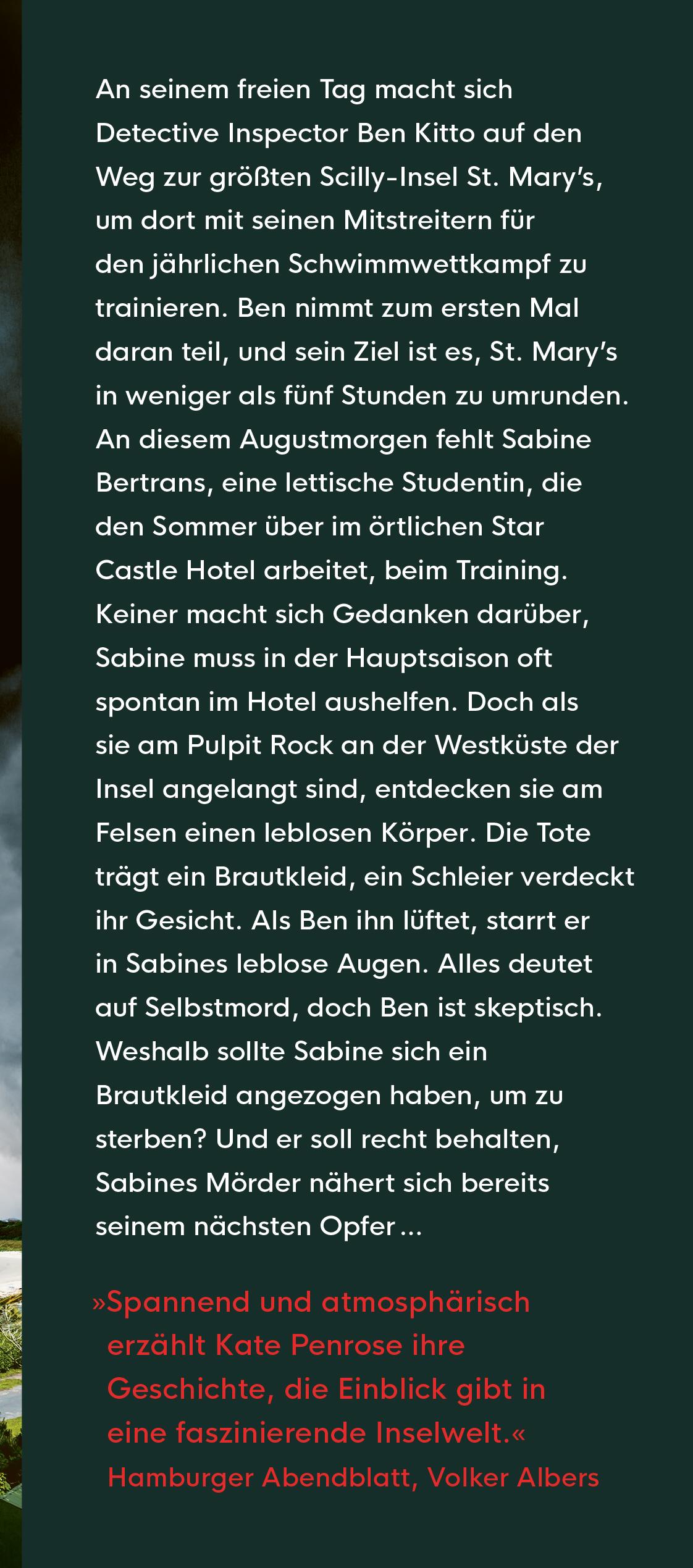 Beispielinhalt (Bild) Tiefrot tanzen die Schatten