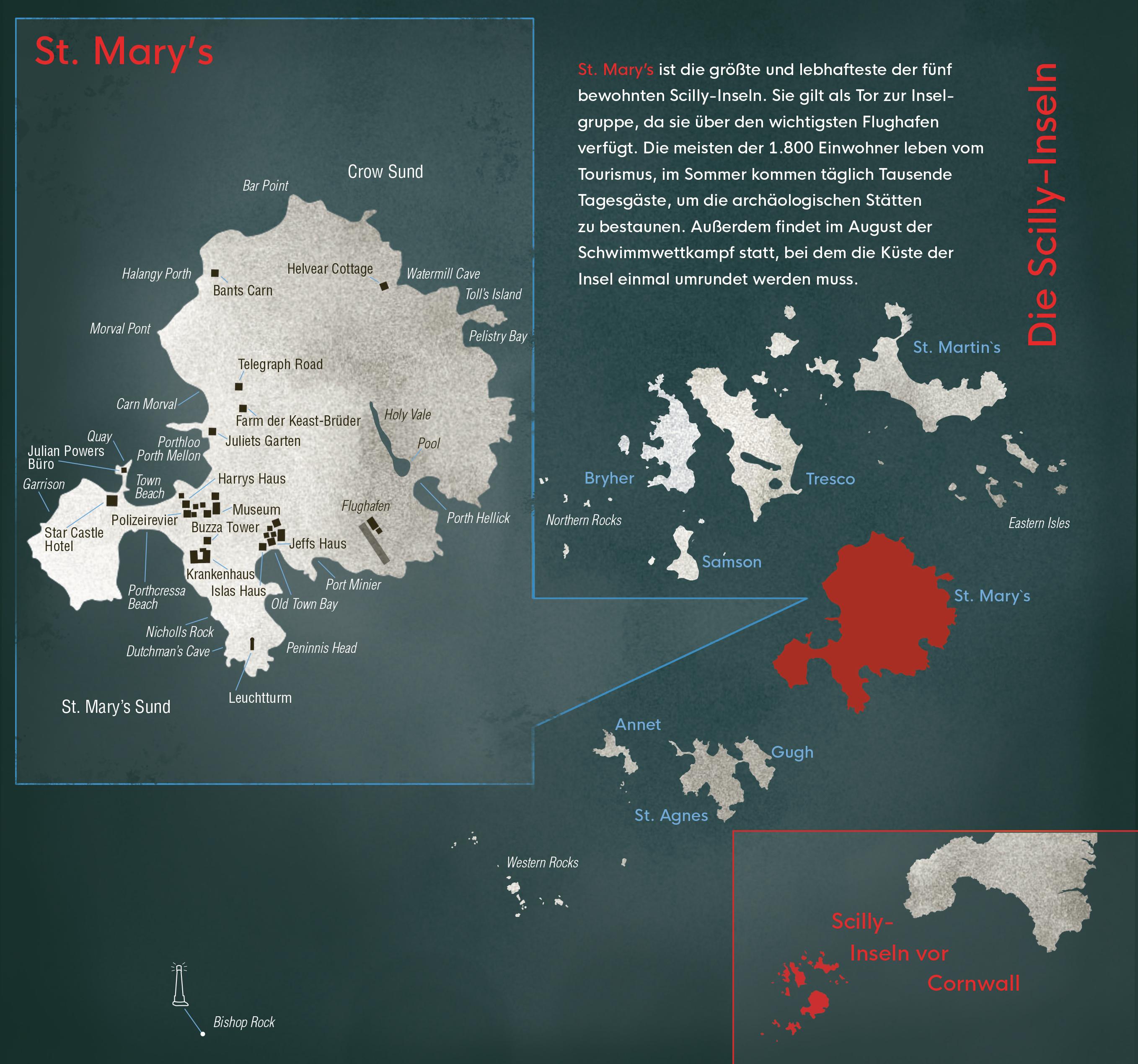 Beispielinhalt (Bild) Tiefrot tanzen die Schatten