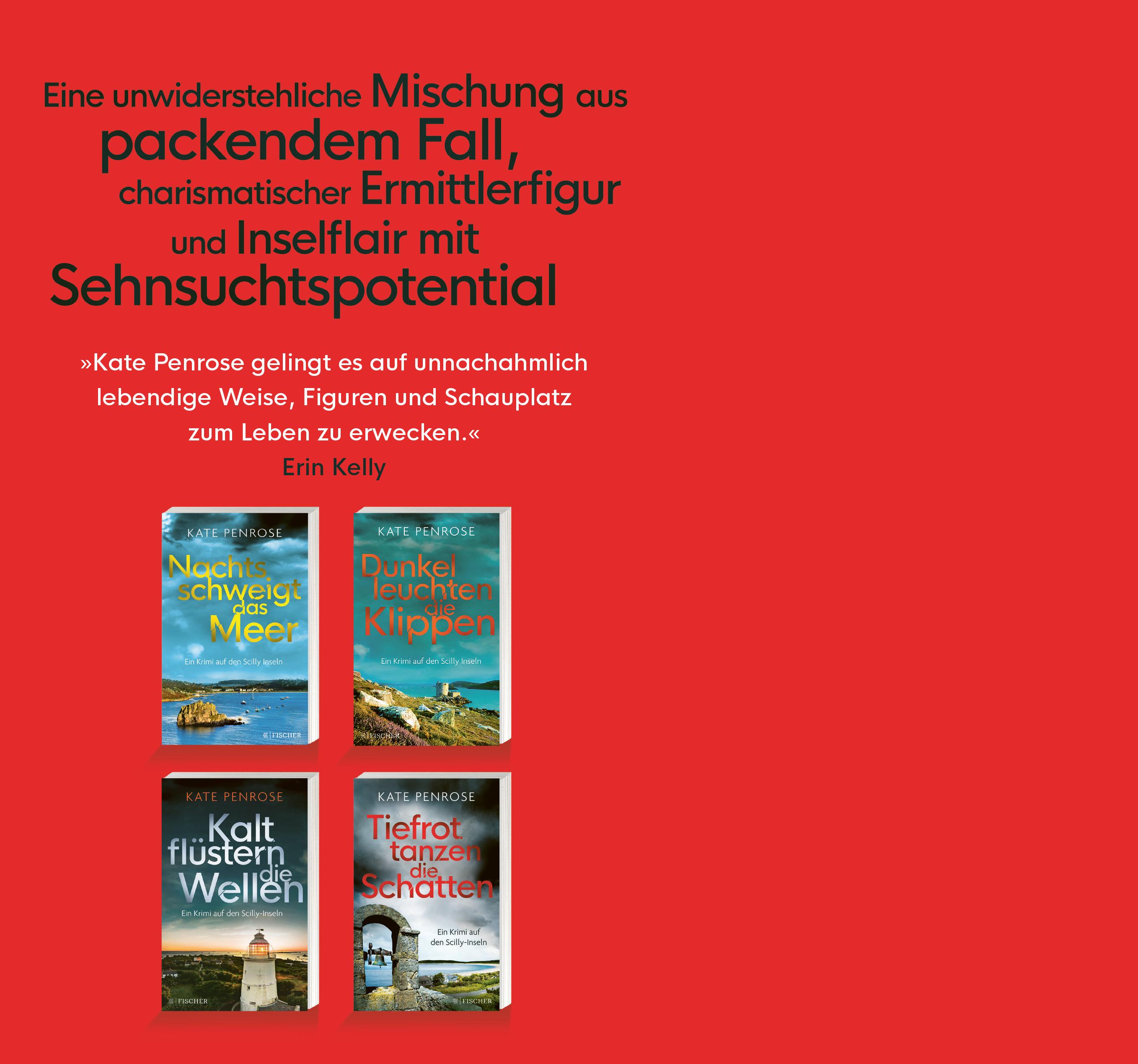 Beispielinhalt (Bild) Tiefrot tanzen die Schatten