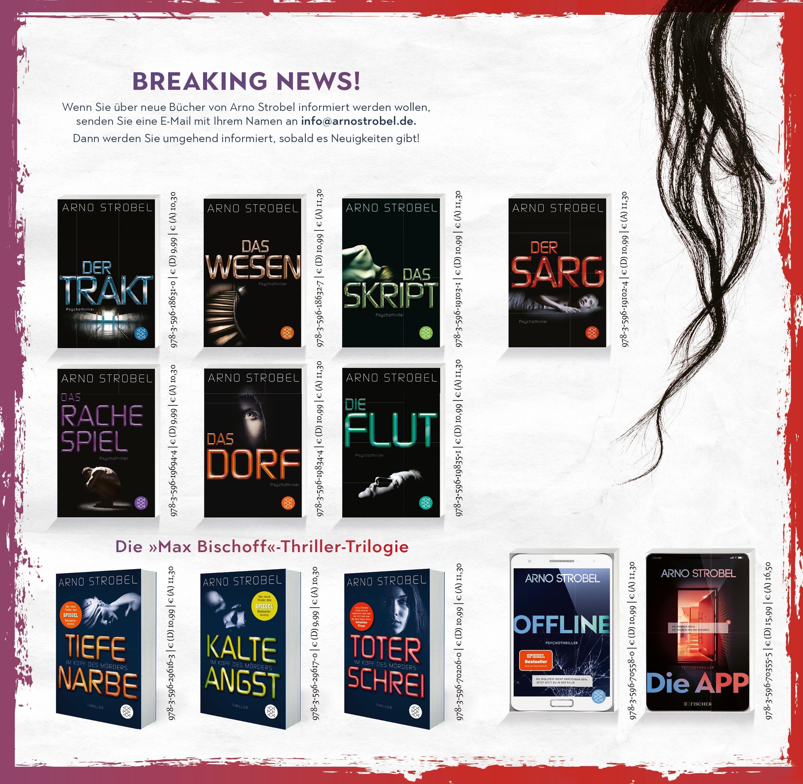 Beispielinhalt (Bild) Mörderfinder - Die Spur der Mädchen