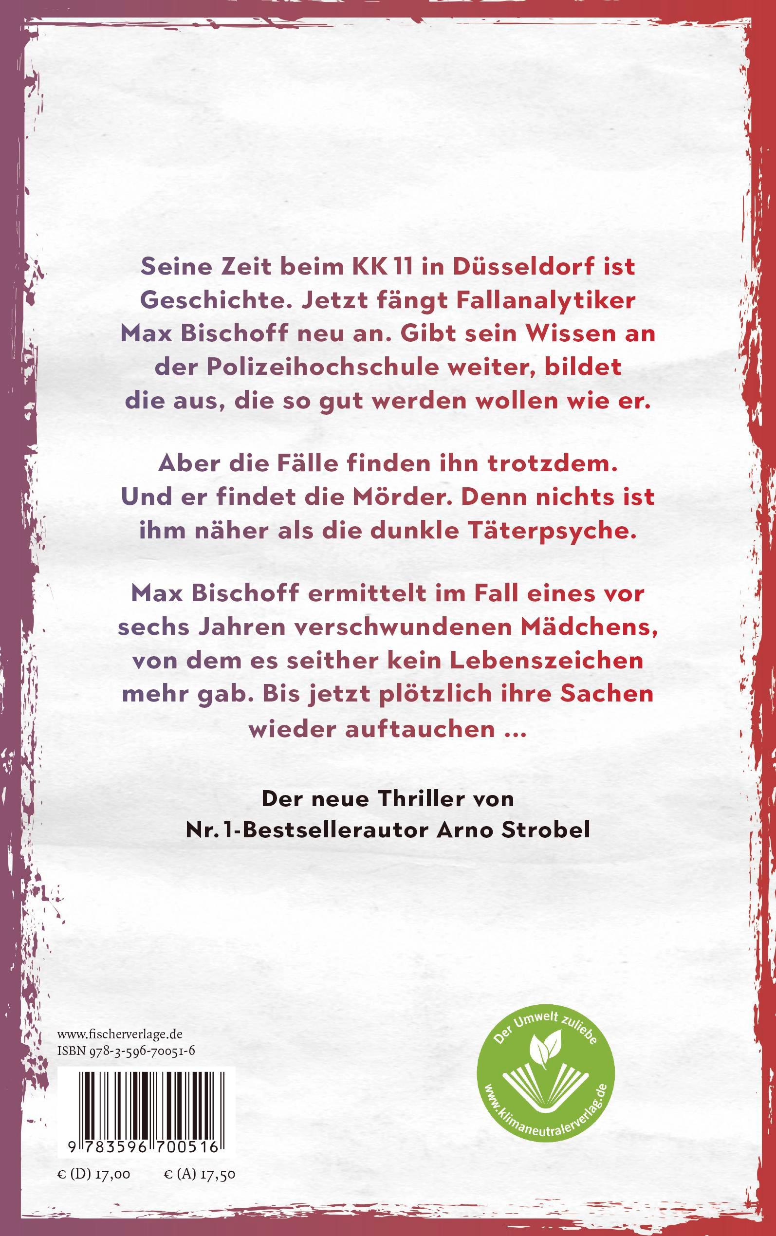 Rückseitencover Mörderfinder - Die Spur der Mädchen