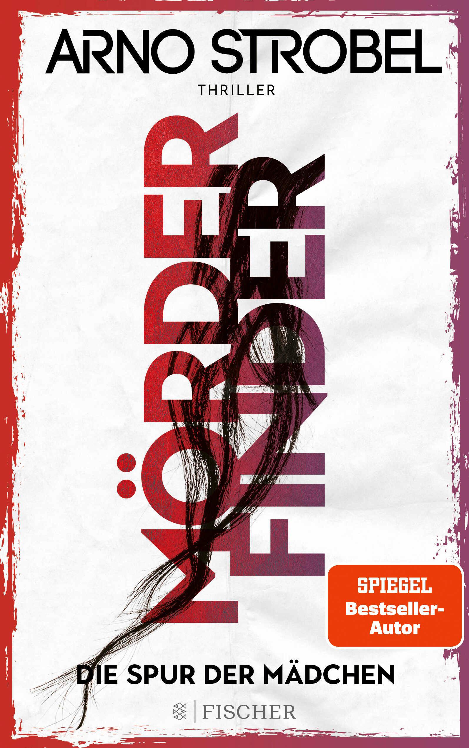 Vorderes Coverbild Mörderfinder - Die Spur der Mädchen