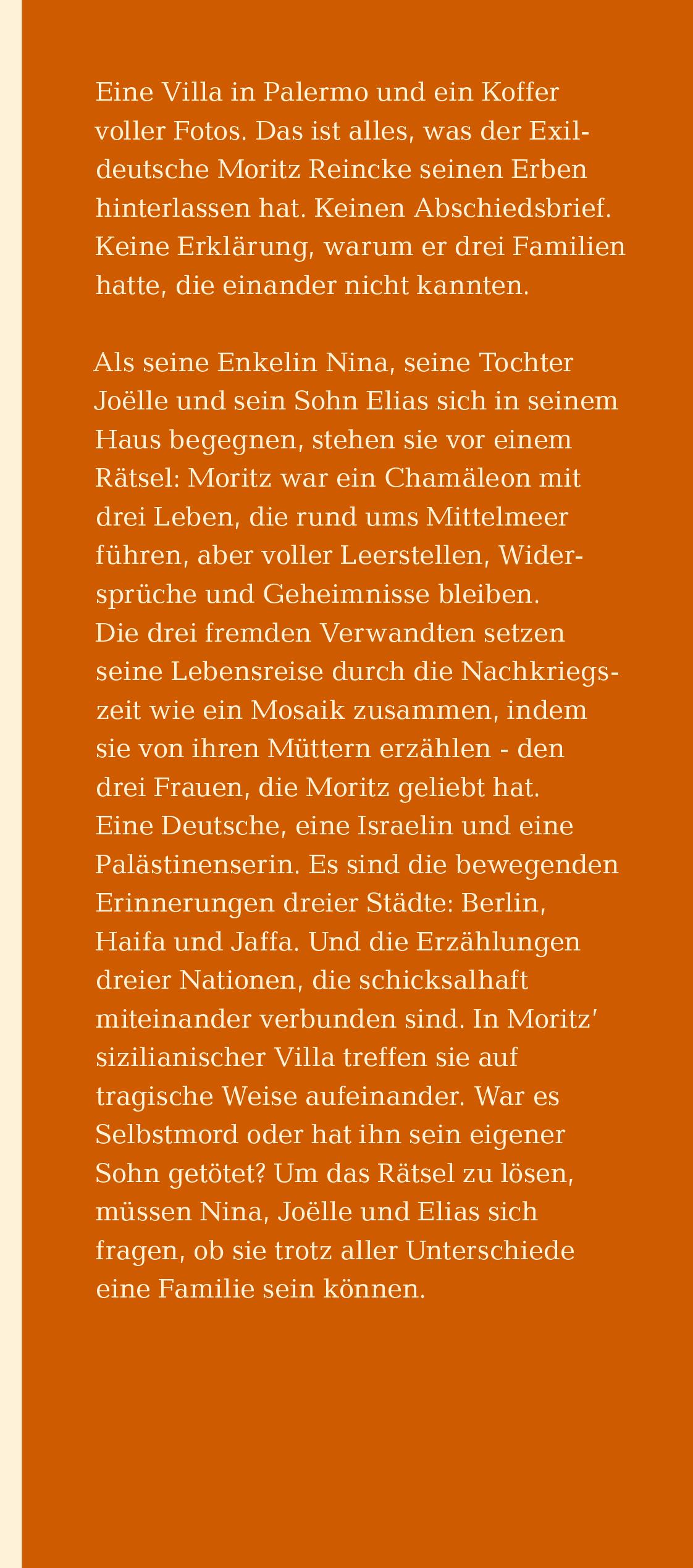 Beispielinhalt (Bild) Jaffa Road