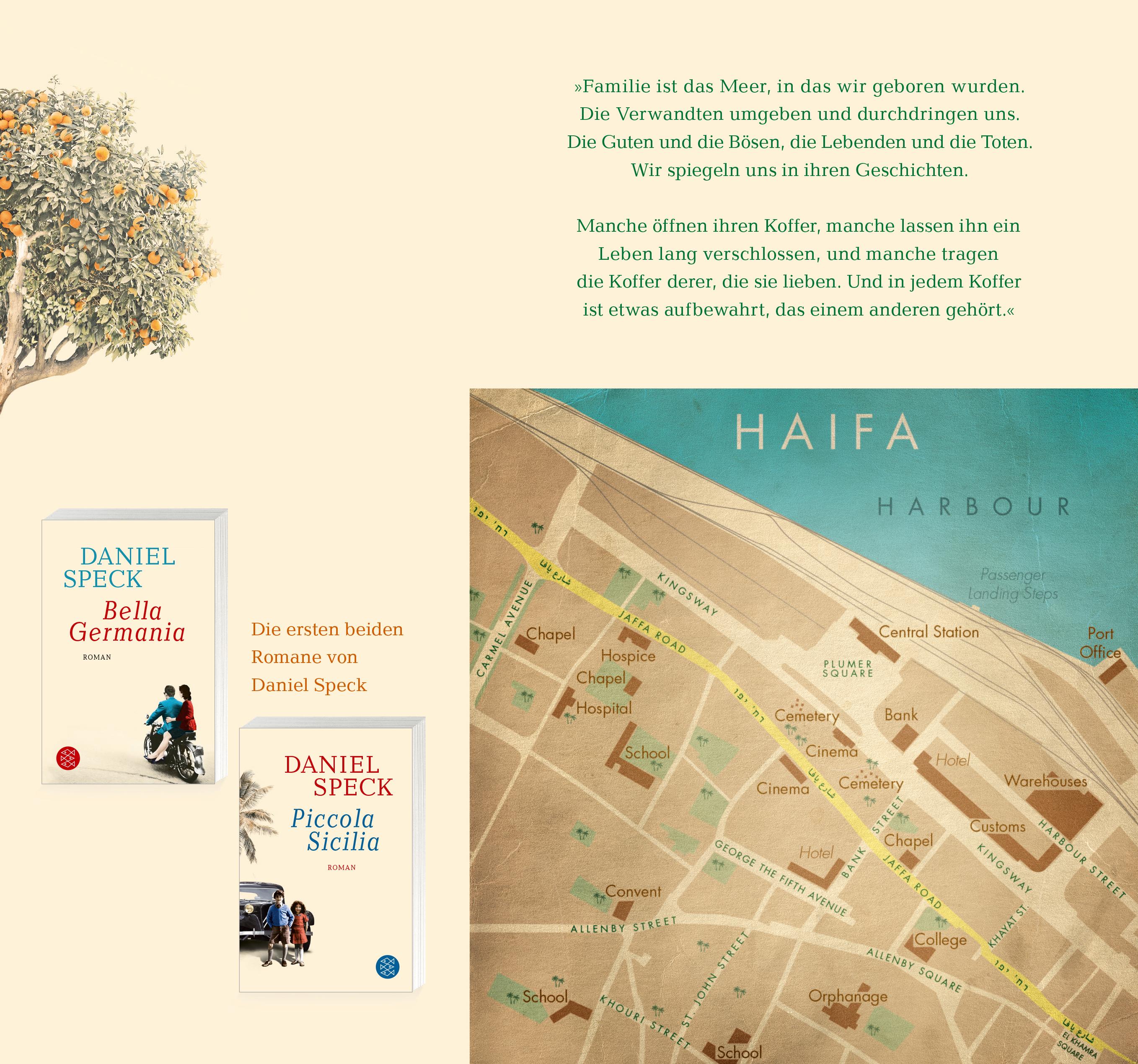 Beispielinhalt (Bild) Jaffa Road