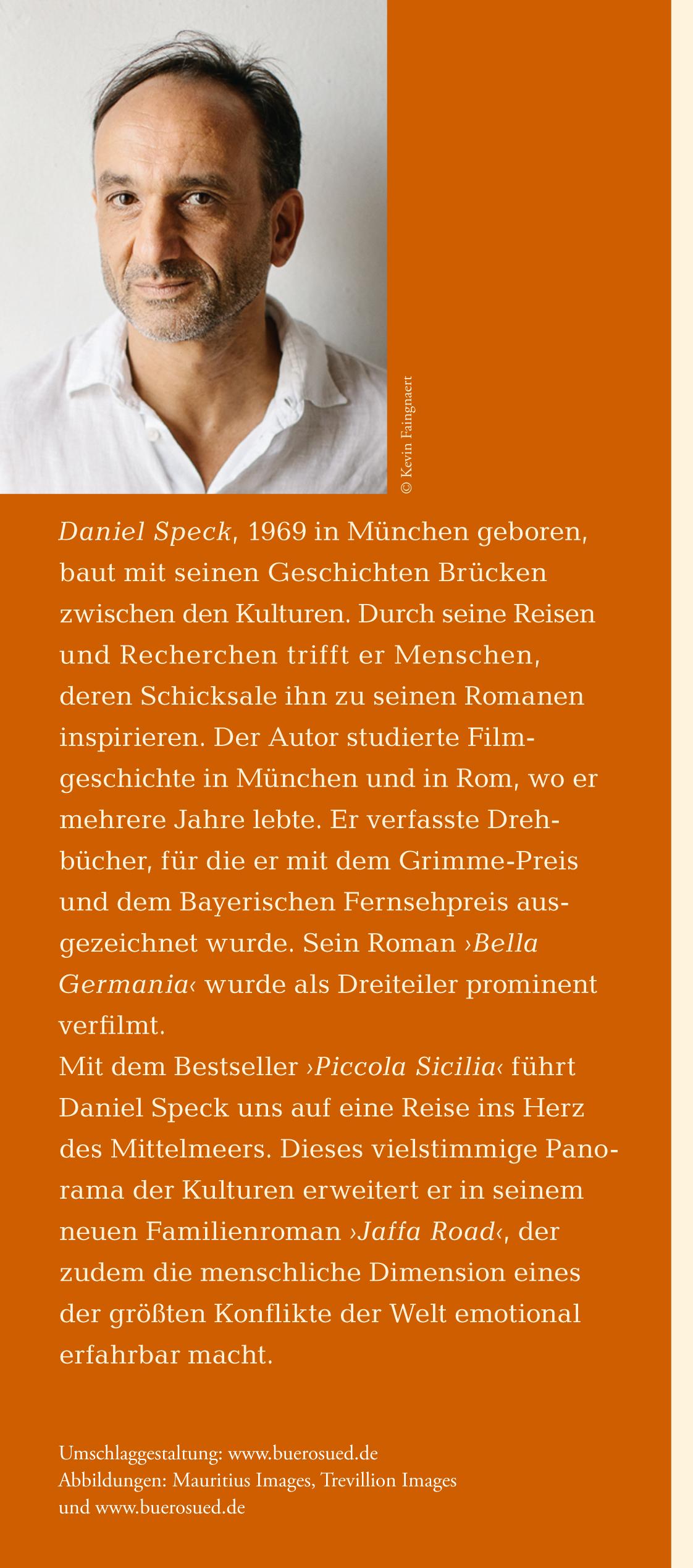 Beispielinhalt (Bild) Jaffa Road