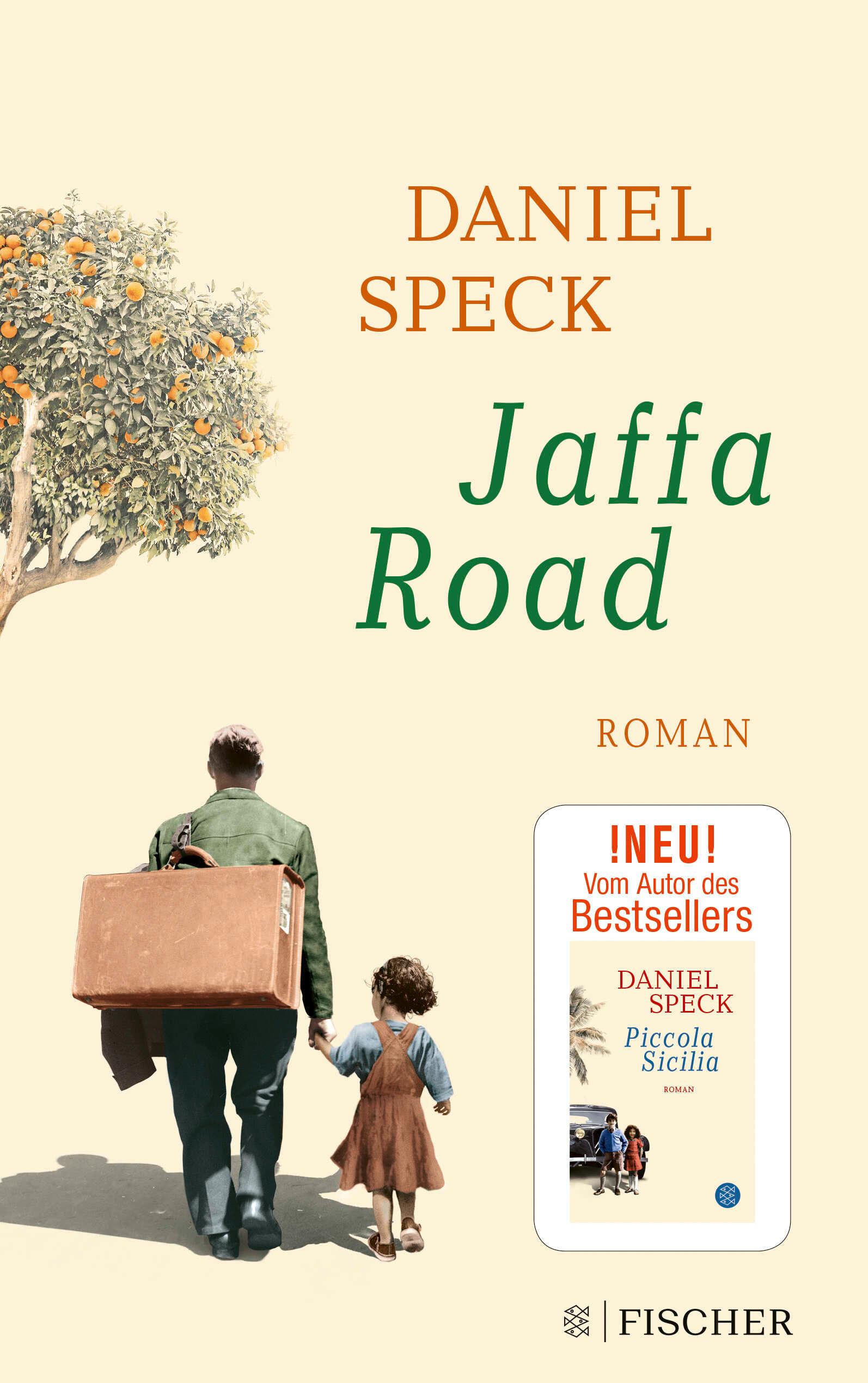 Vorderes Coverbild Jaffa Road