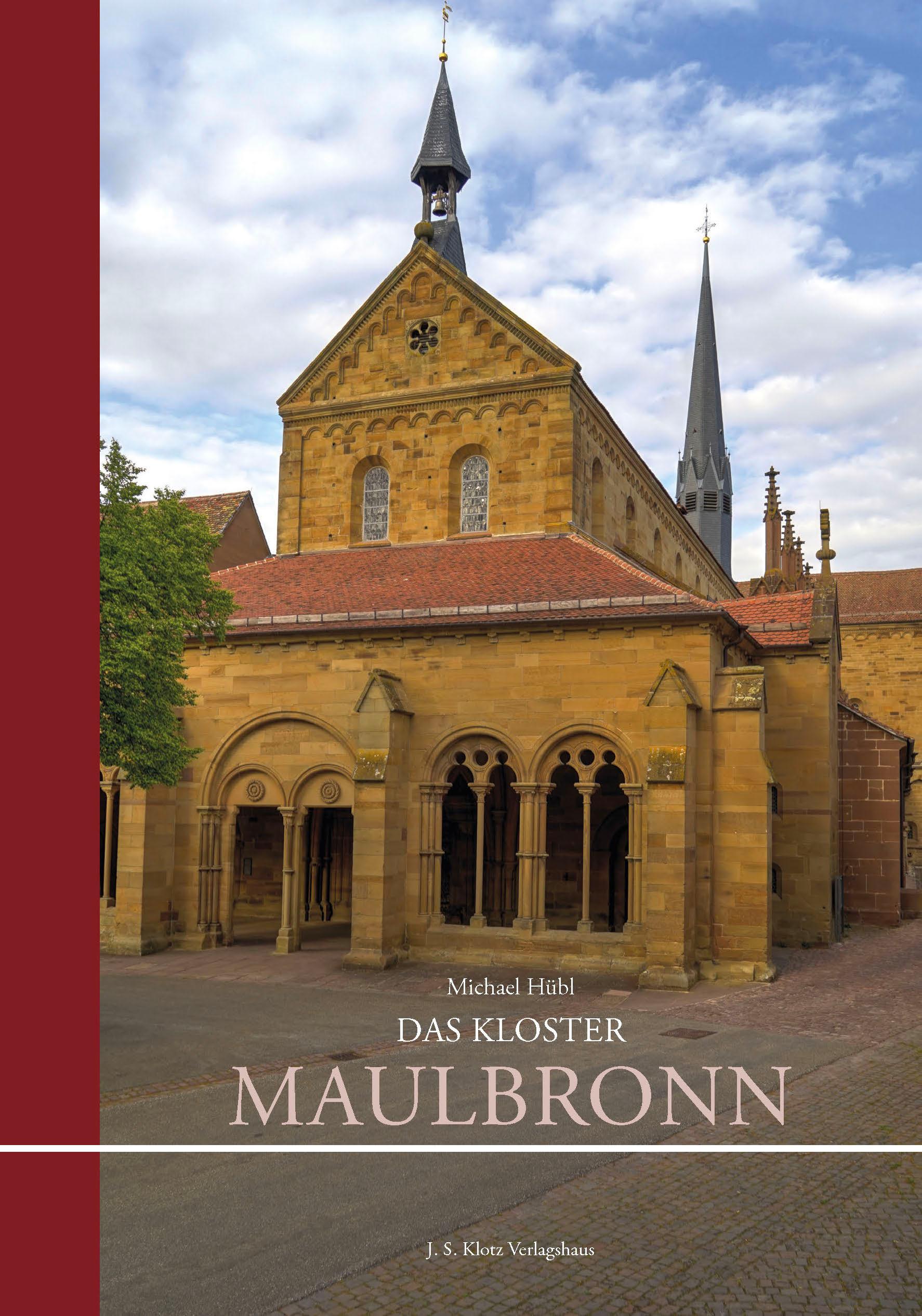 Vorderes Coverbild Das Kloster Maulbronn